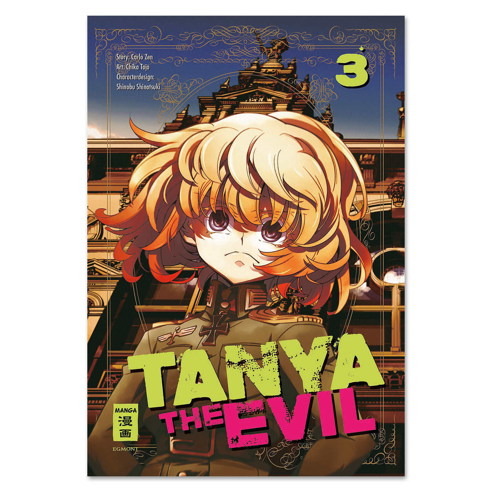 Tanya the Evil - Band 3 Taschenbuch
