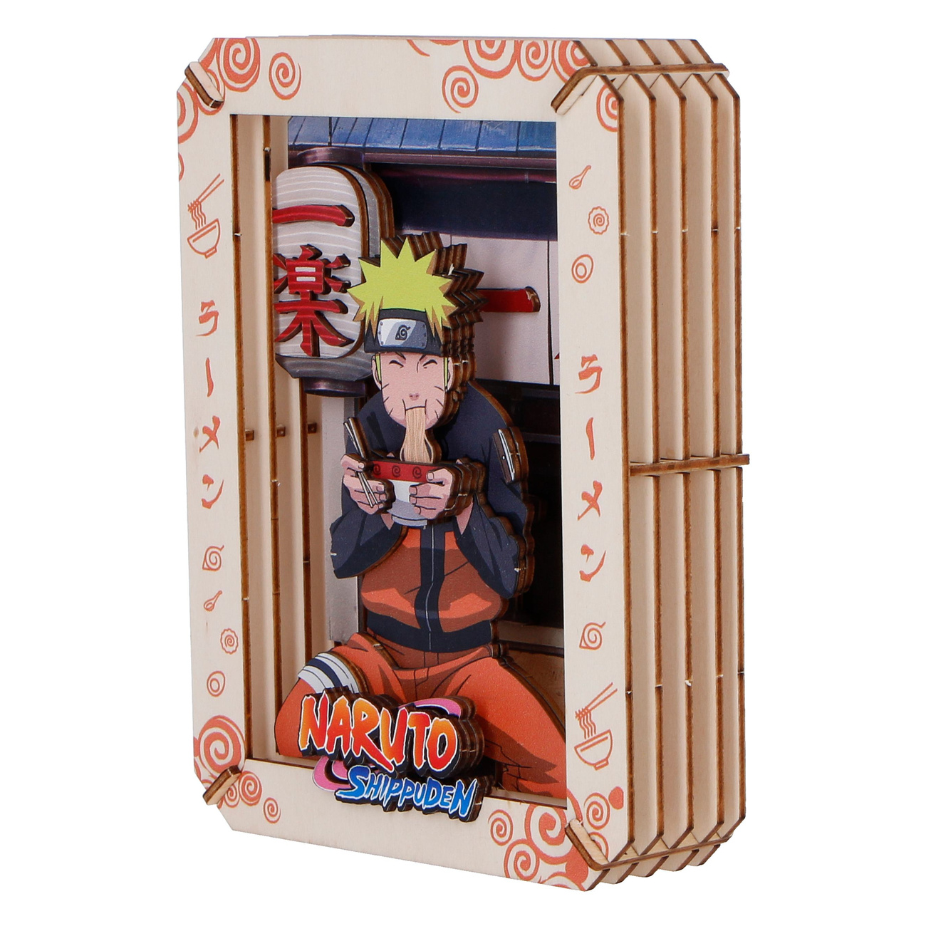 Naruto - Ramen Wooden Theatre Marco 3D