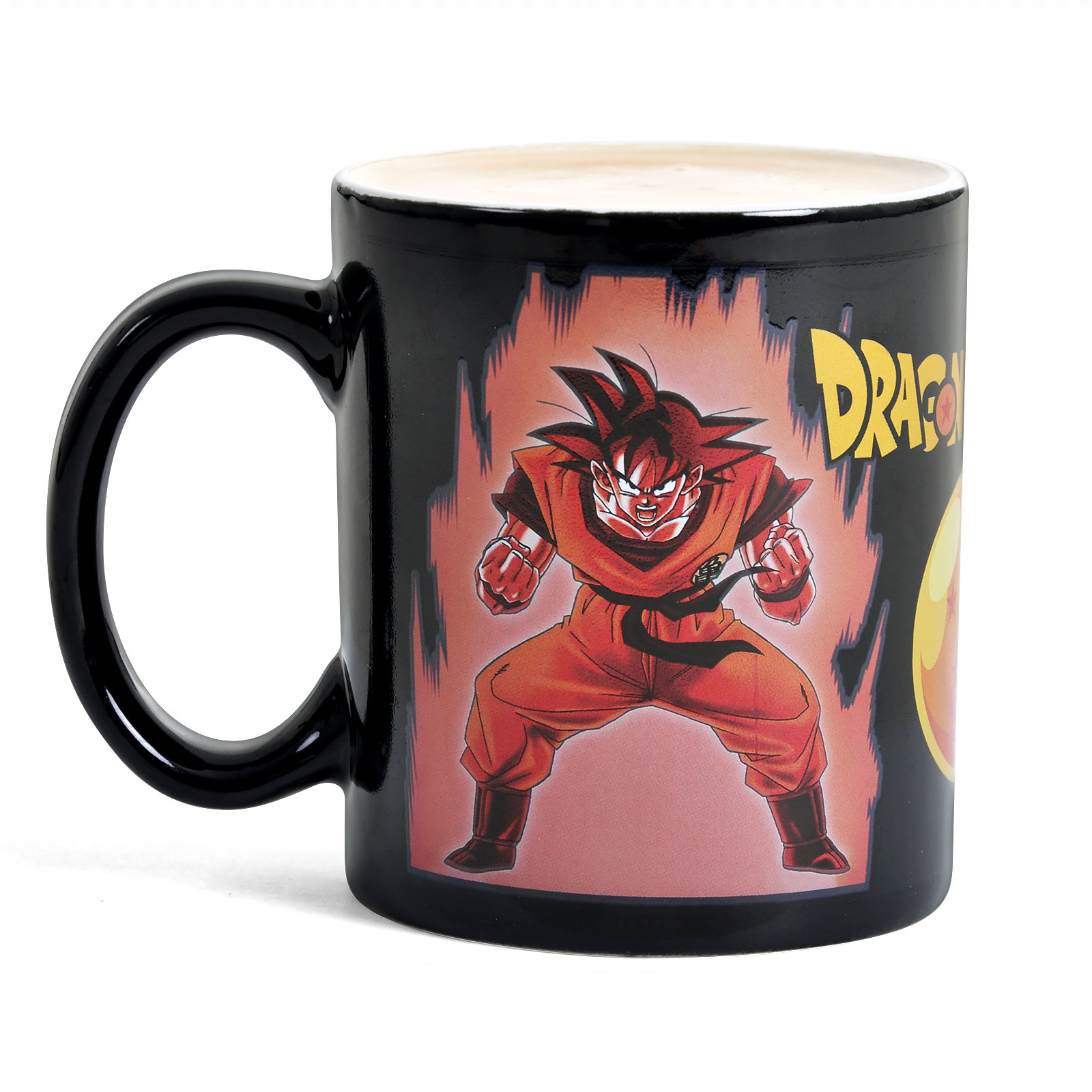 Dragon Ball - Saiyan Son Goku Thermo Effect Beker