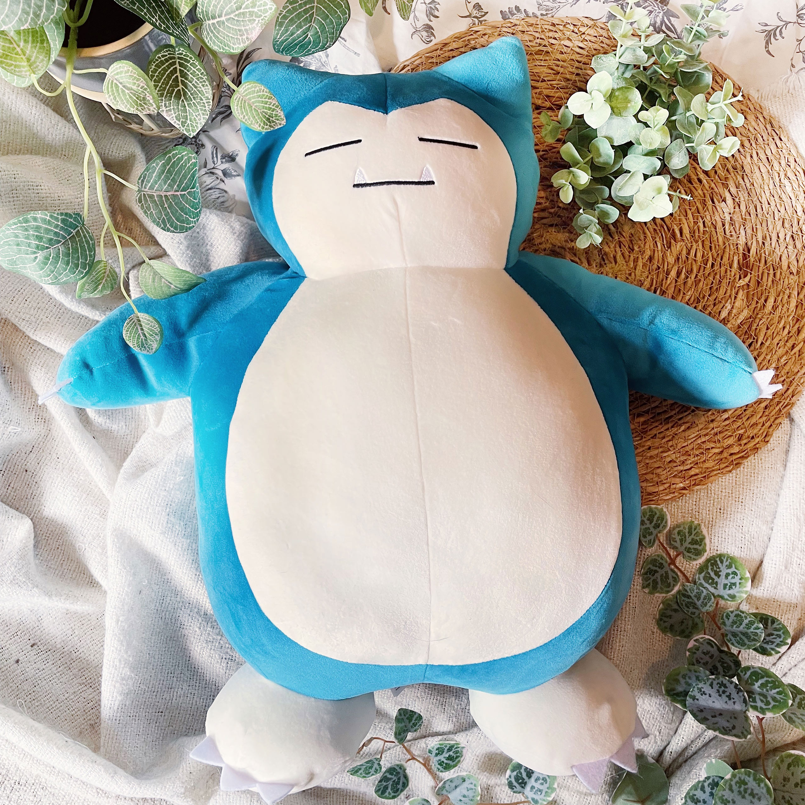 Pokemon - Snorlax Plush Figure Sleeping