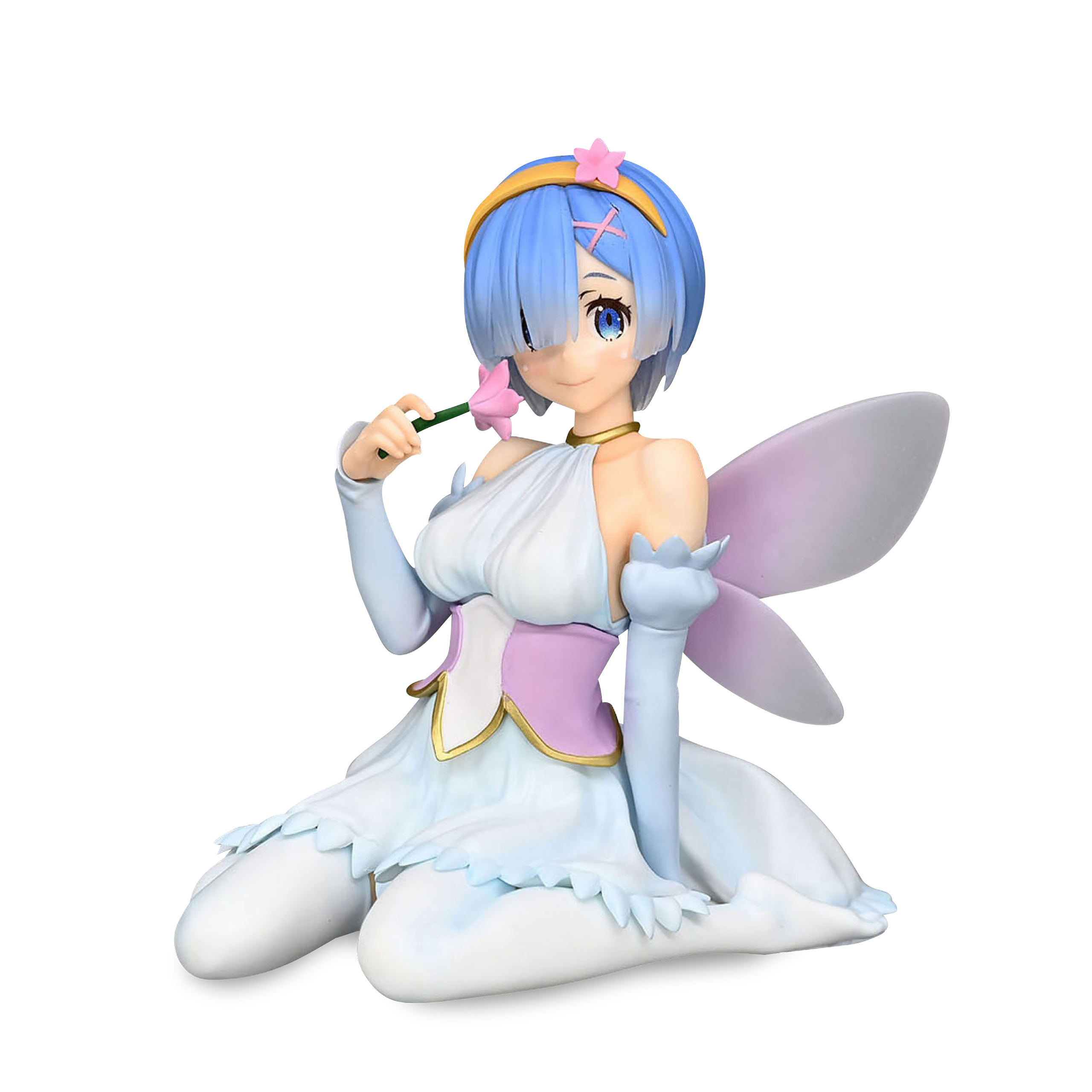 Re:Zero - Rem Flower Fairy Noodle Stopper Figur