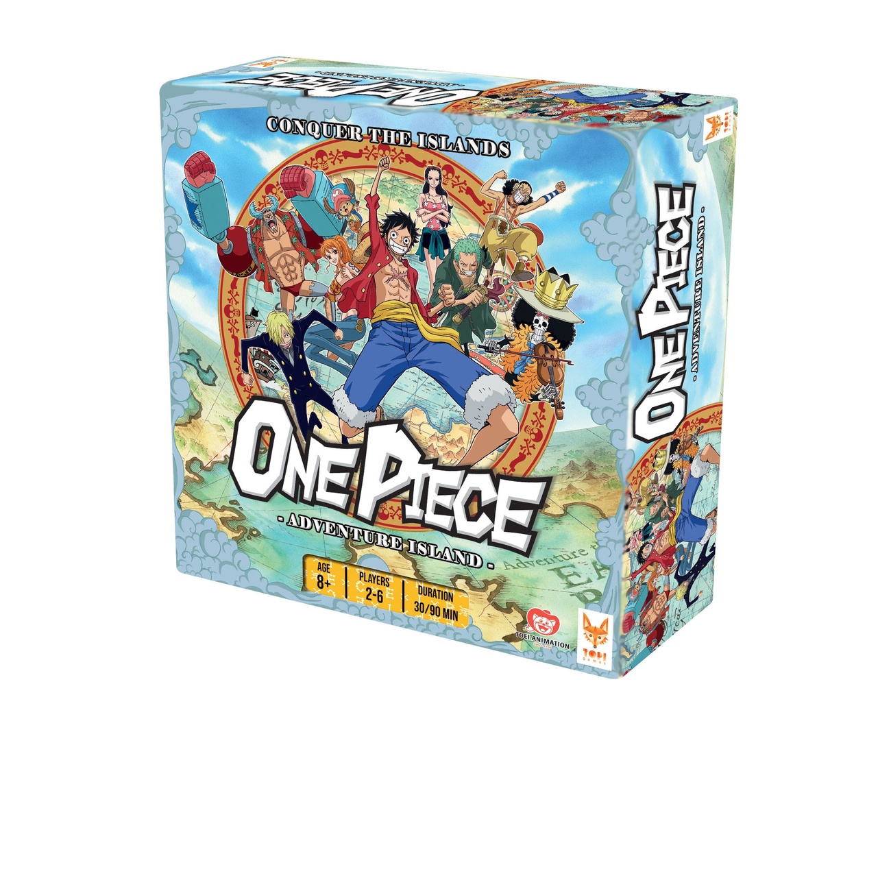 One Piece Gioco da tavolo Adventure Island *Versione inglese*