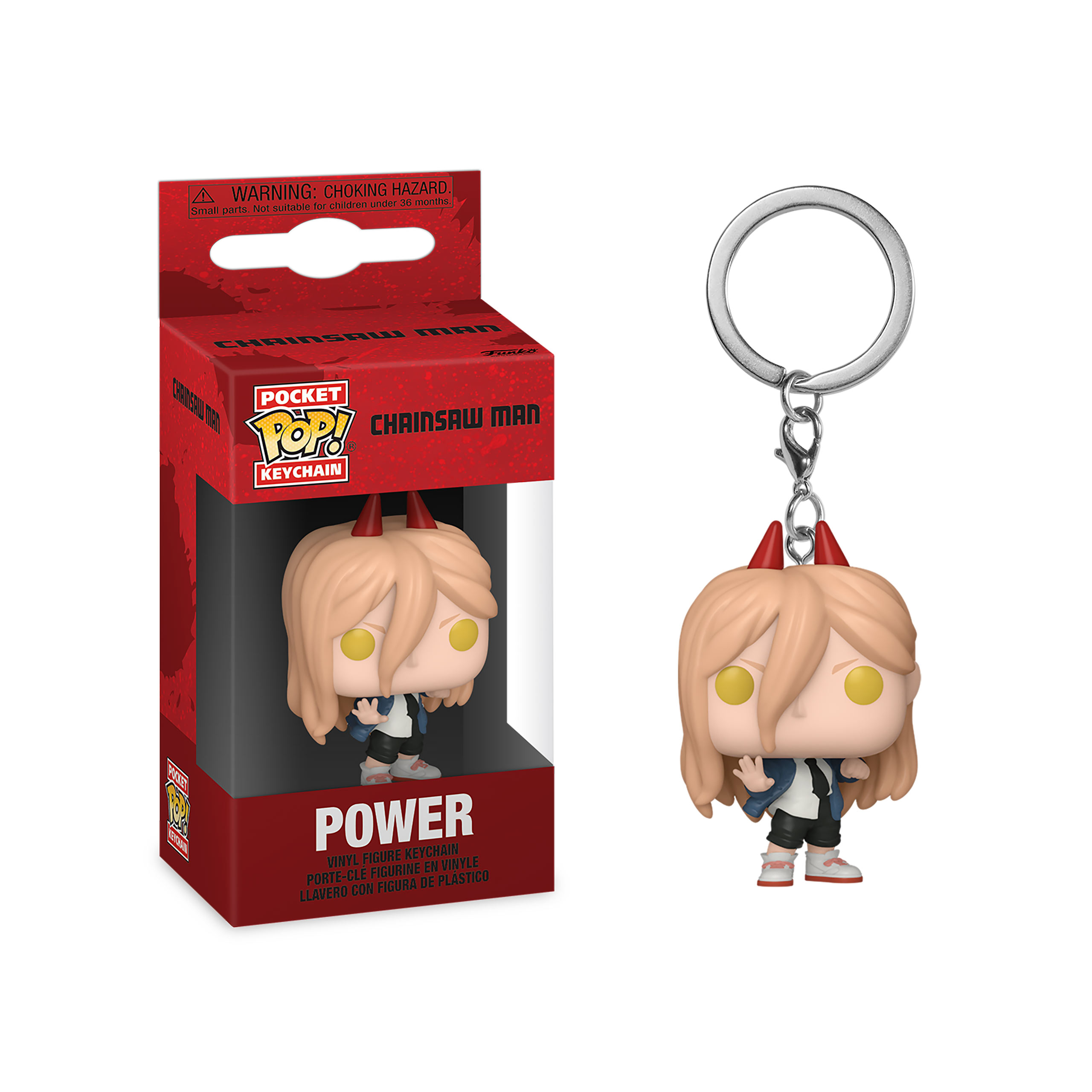 Chainsaw Man - Power Funko Pop Keychain