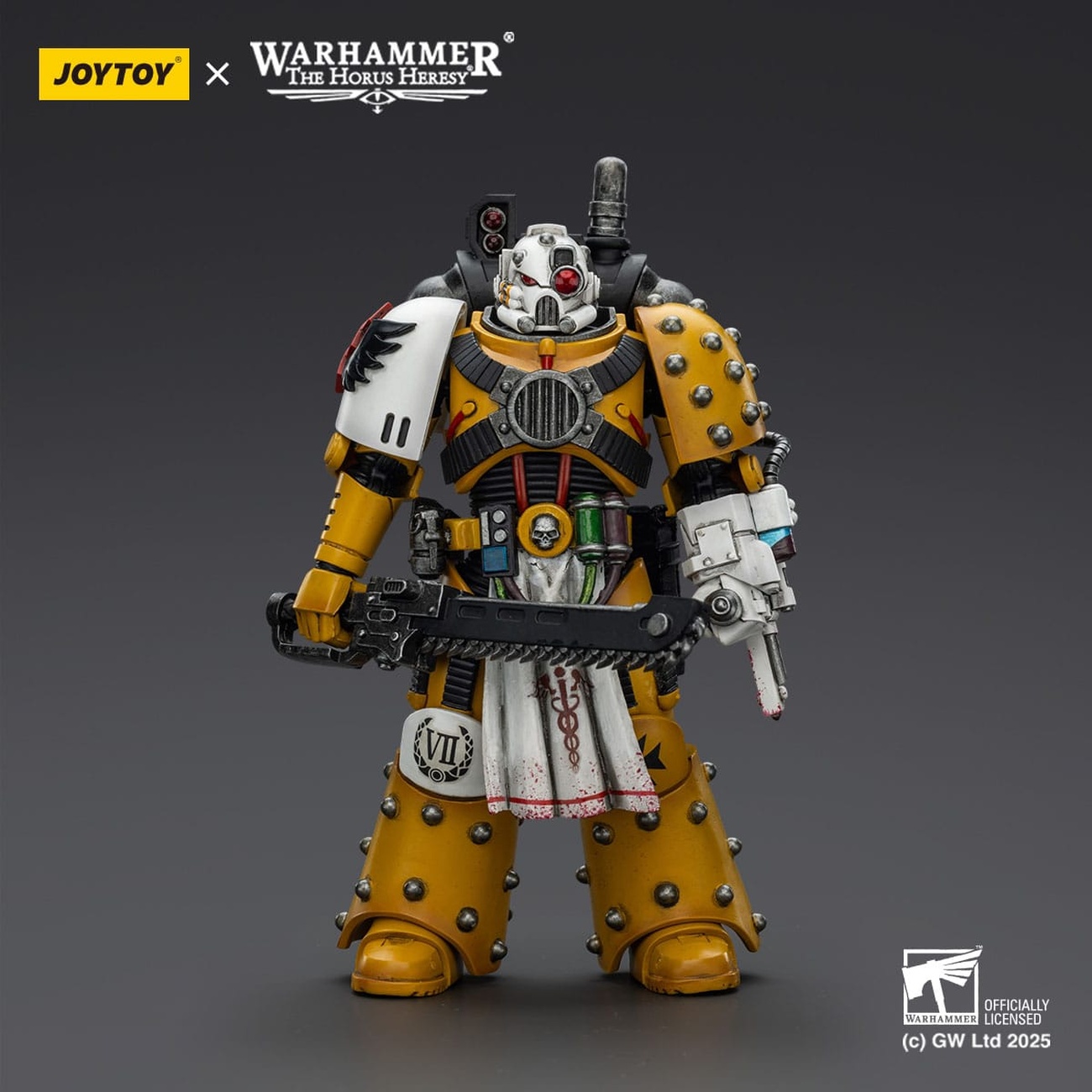 Warhammer 40k: Imperial Fists - Legion Apothecary Action figure 12 cm