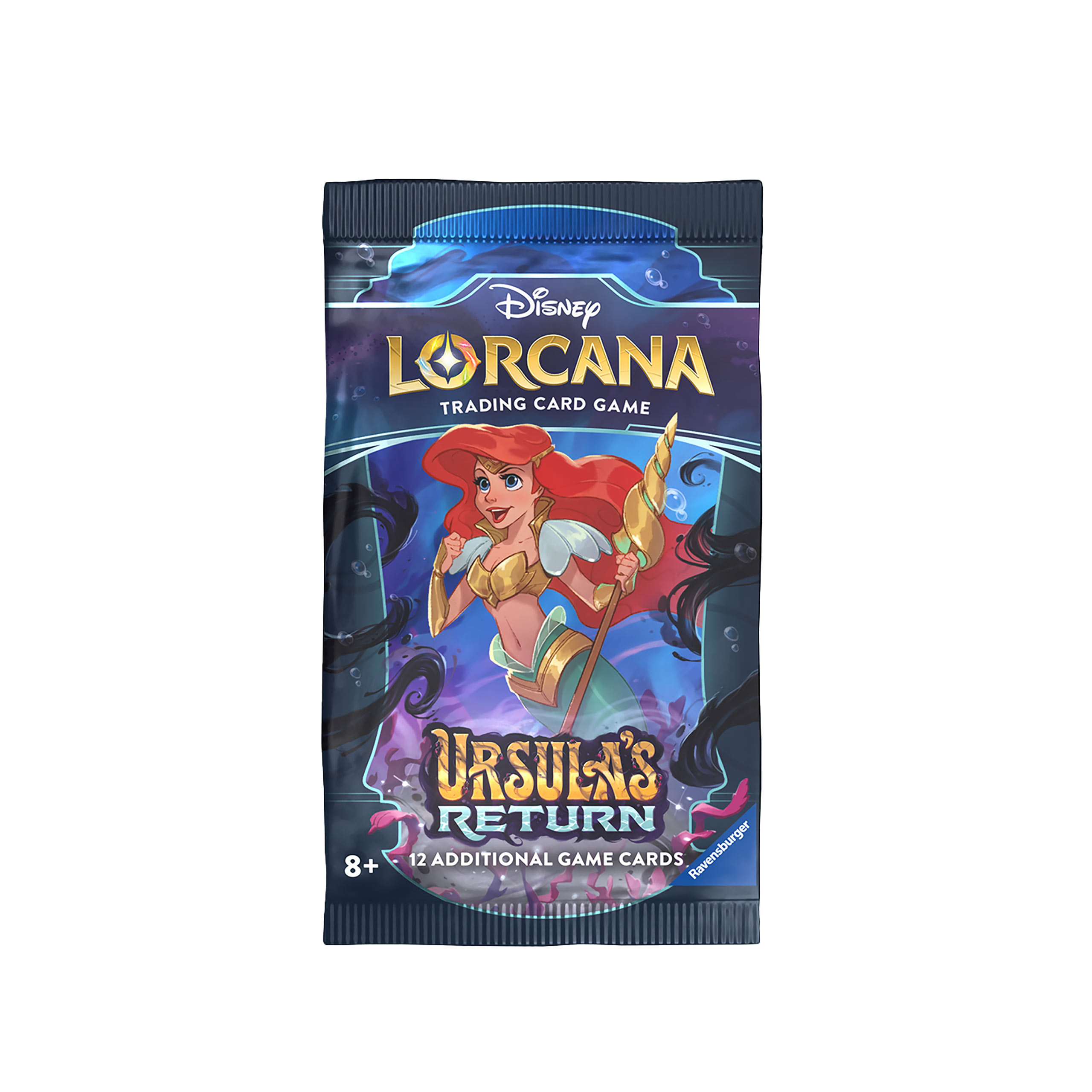 Disney Lorcana Booster - Ursulas Return Trading Card Game
