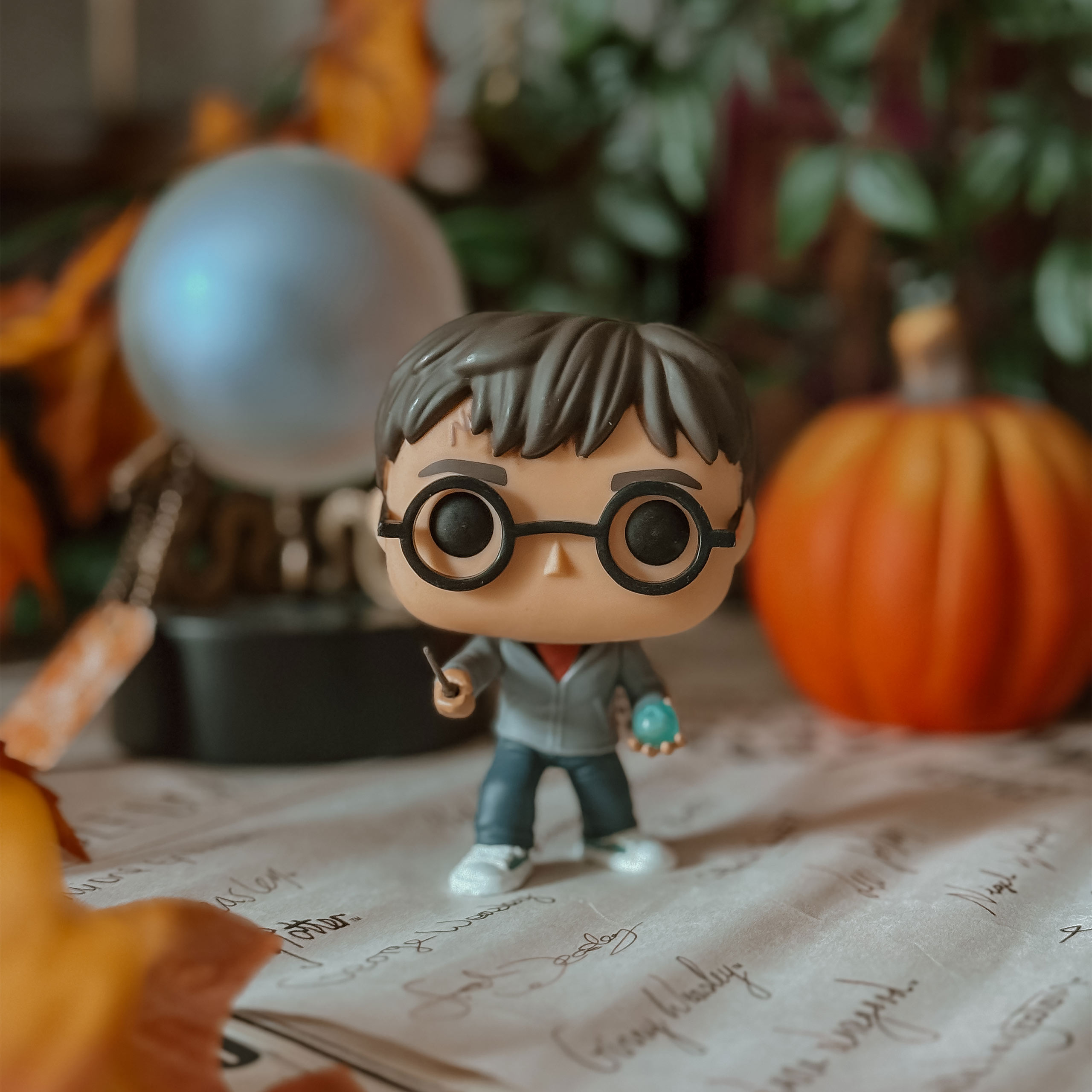 Harry Potter with Prophecy Funko Pop Figure