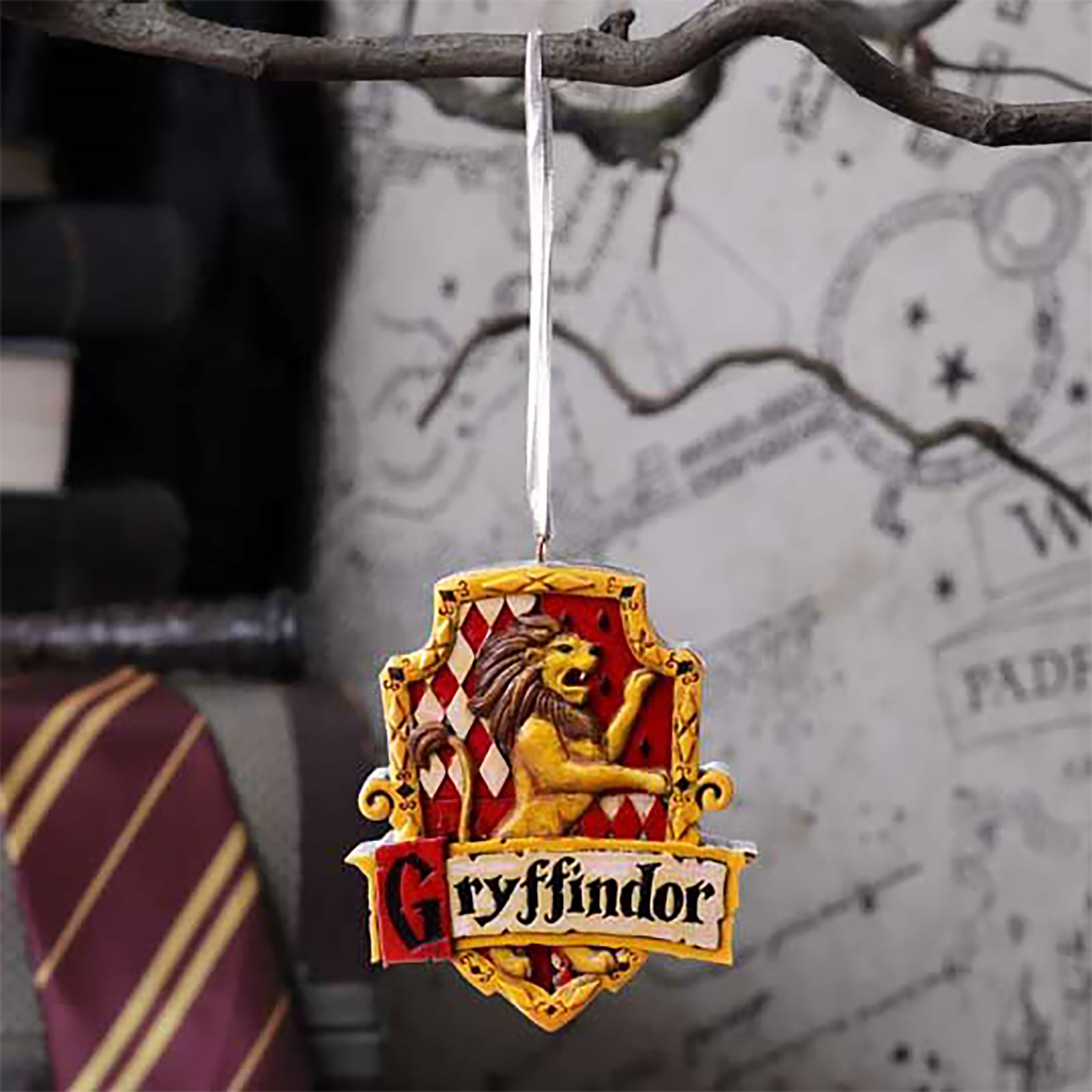 Harry Potter - Gryffindor Wappen Weihnachtsbaum-Schmuck
