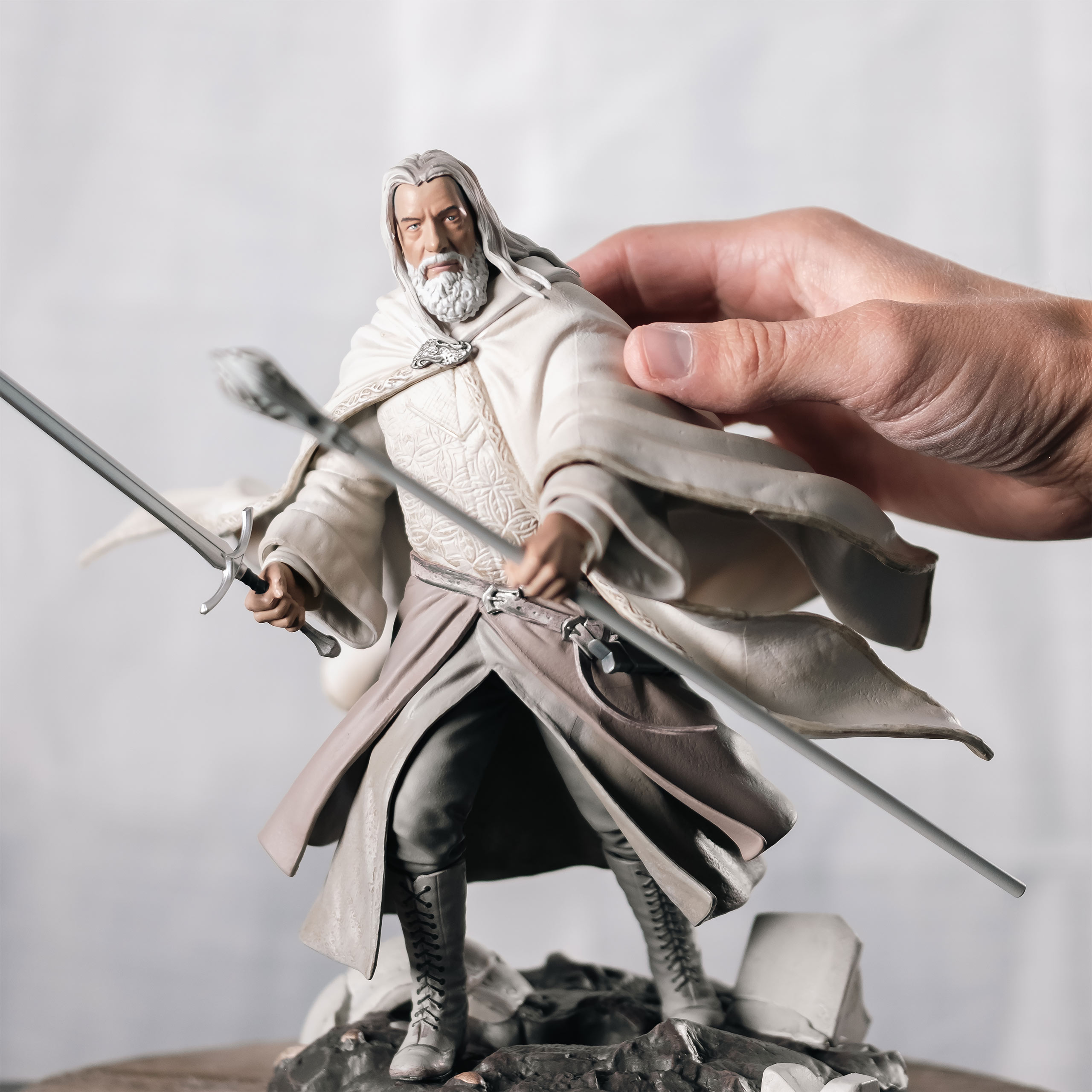 Le Seigneur des Anneaux - Figurine Deluxe de la Galerie Gandalf