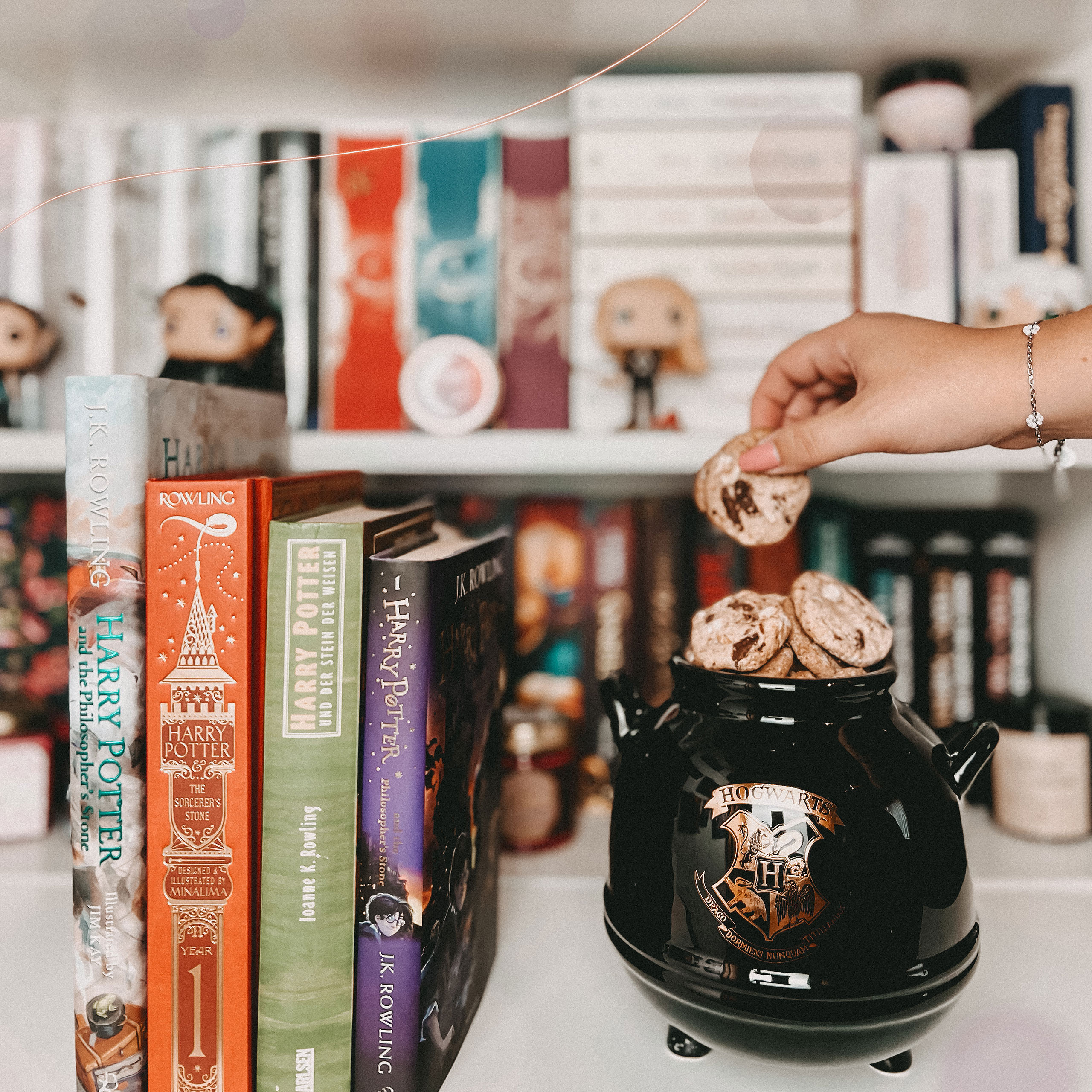 Harry Potter - Cauldron Cookie Jar