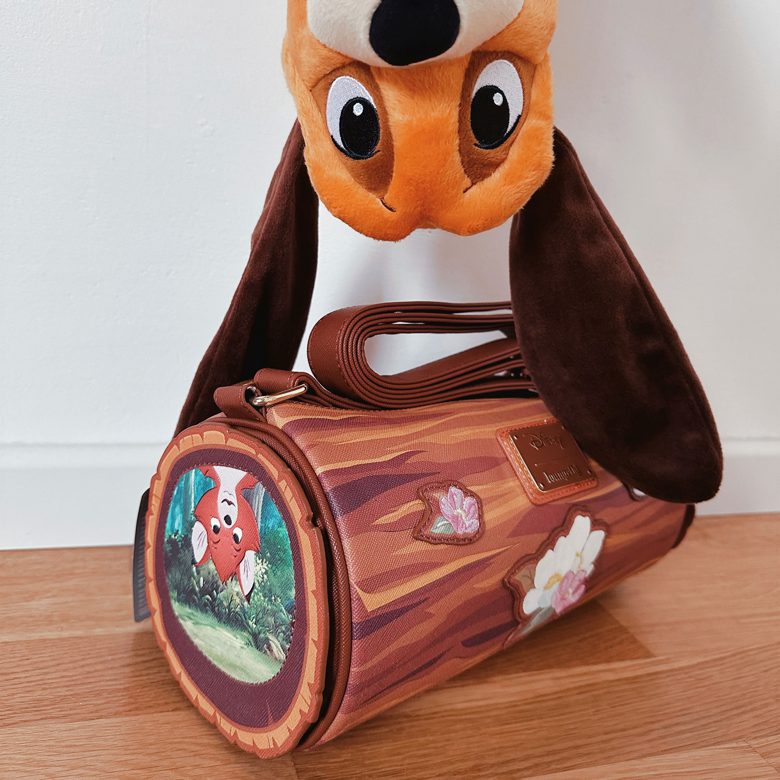 Tod y Toby - Bolso cruzado Flower