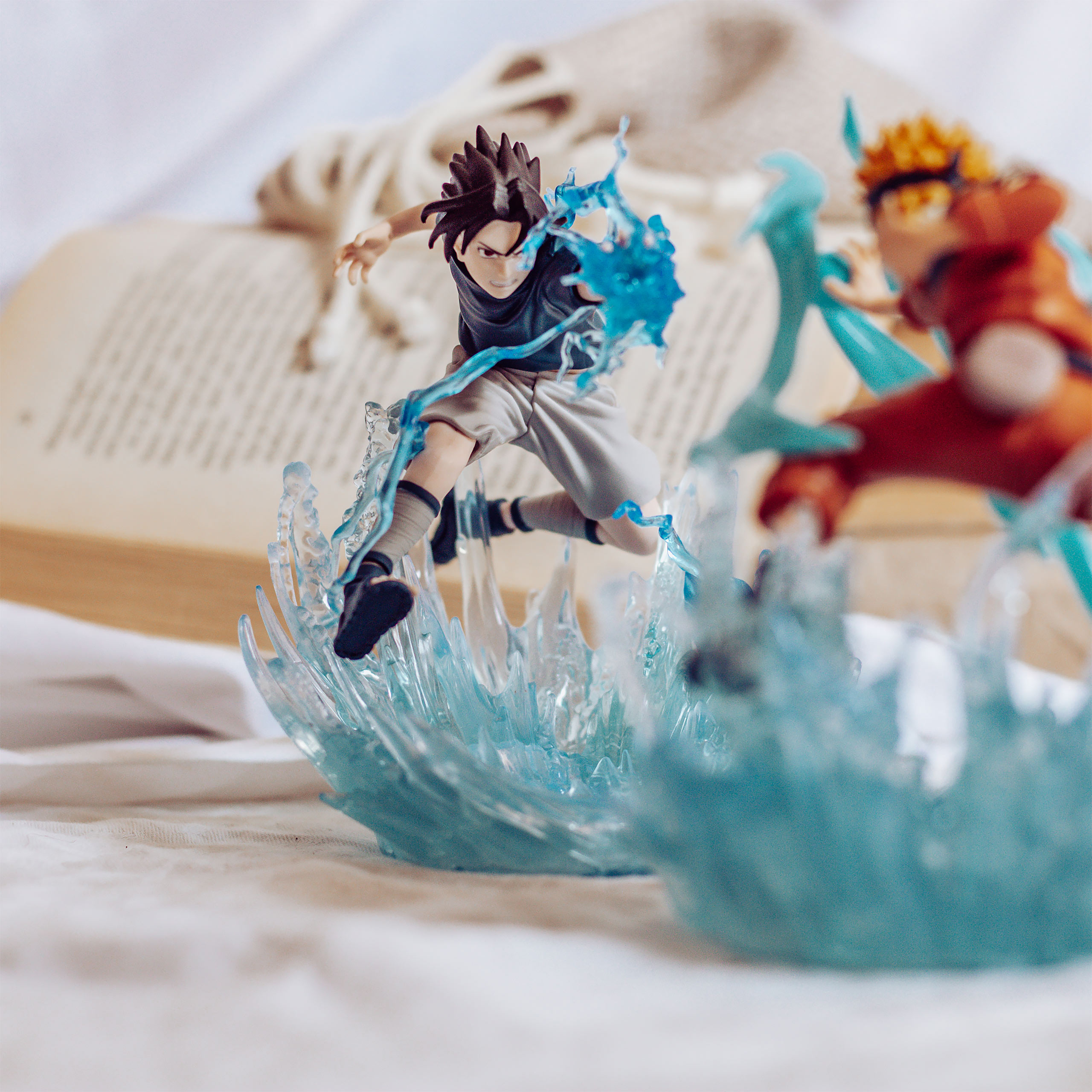 Naruto - Uchiha Sasuke Combination Battle Figuur