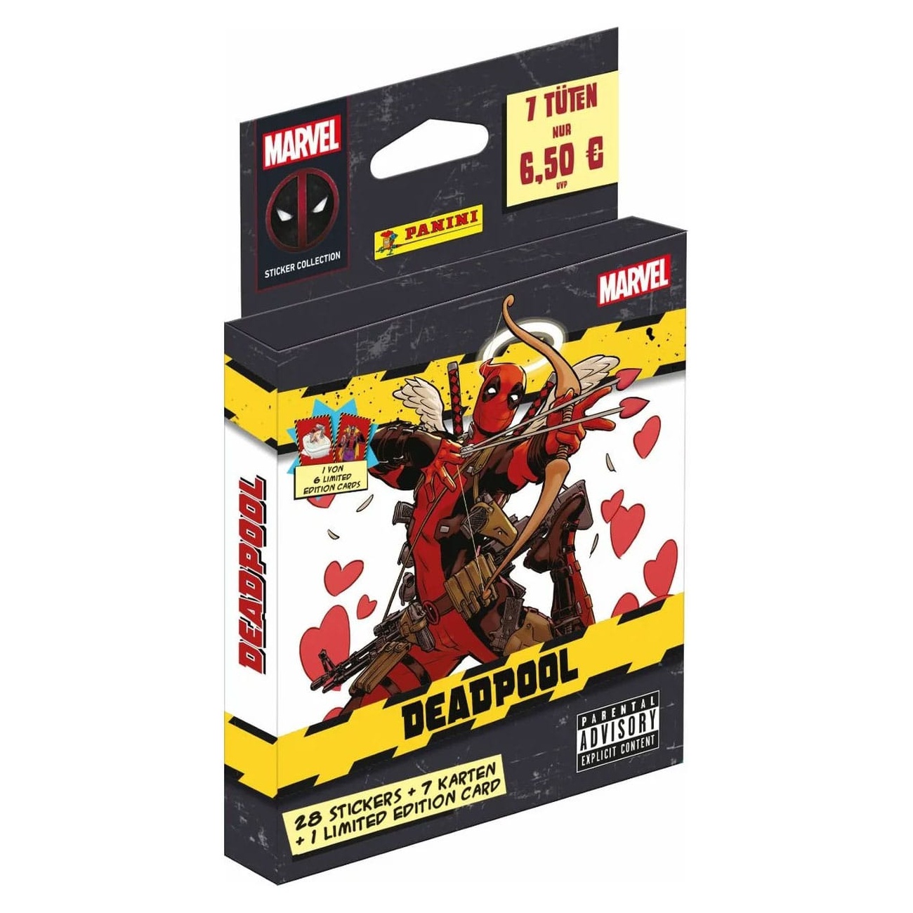 Deadpool Sticker & Trading Card Collection Eco-Blister *German Version*