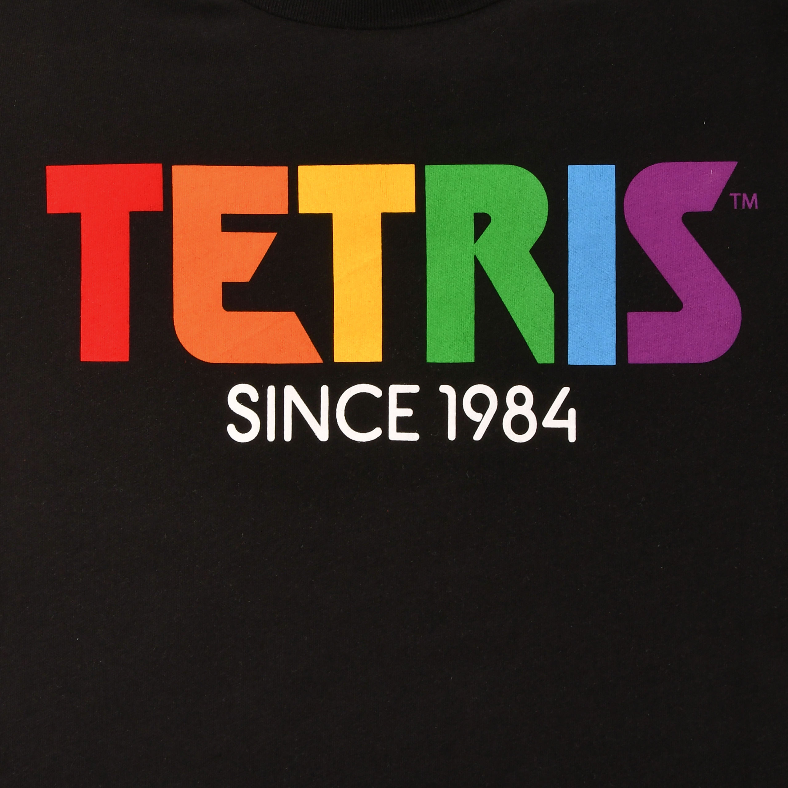 Tetris - Since 1984 Black T-Shirt