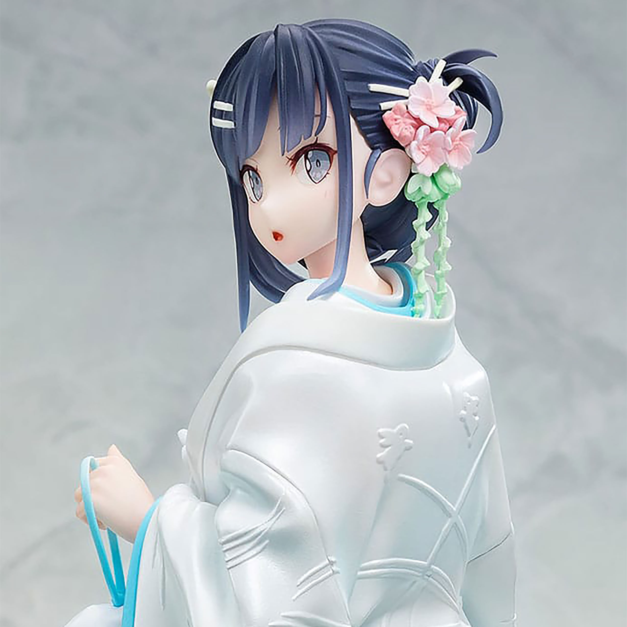 Rascal Does Not Dream of Bunny Girl Senpai - Estatua de Mai Sakurajima Versión Kimono Blanco