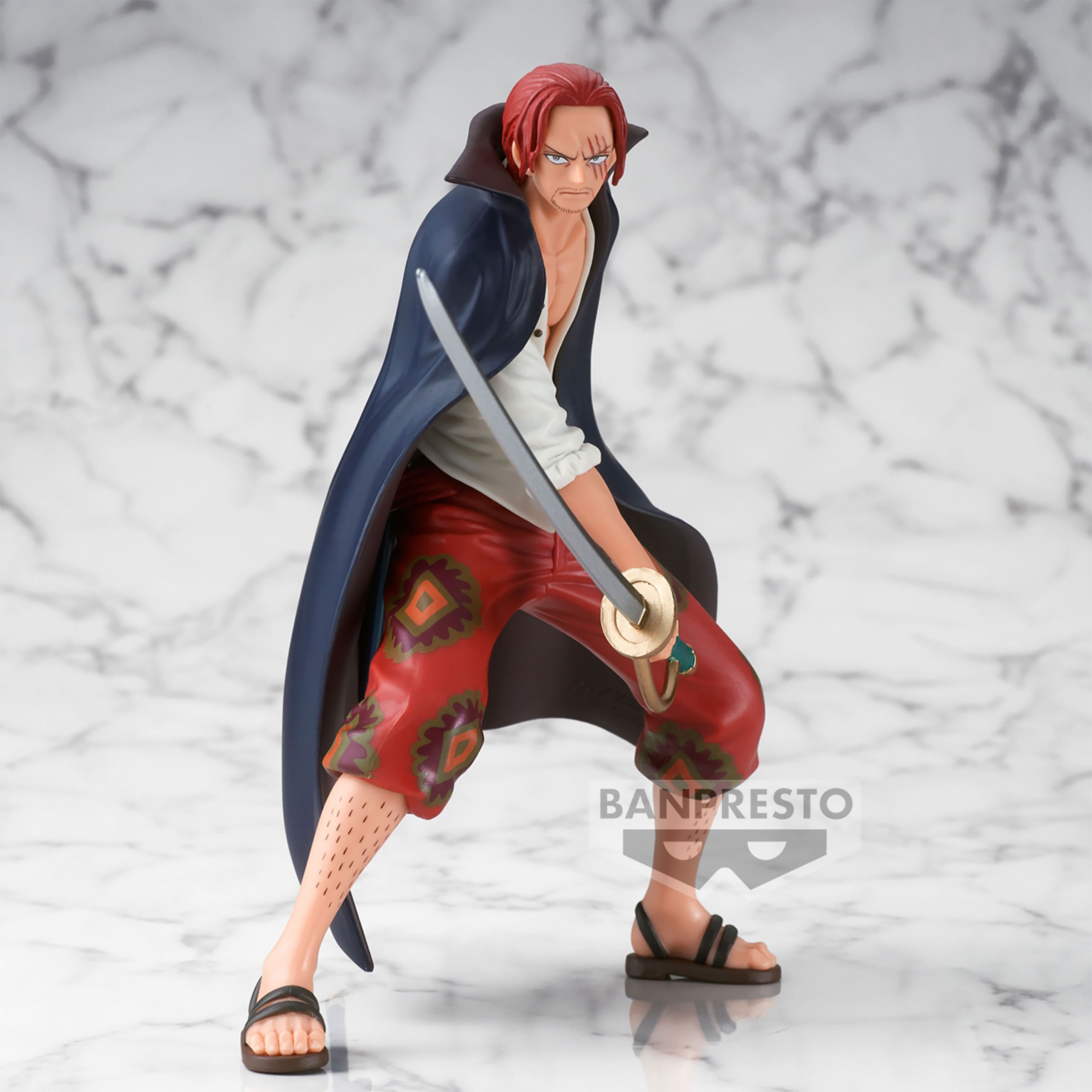 One Piece Red - Shanks DXF Figur