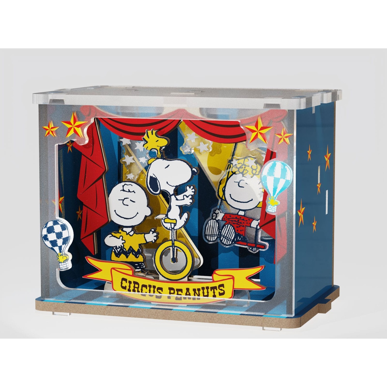 Peanuts Puremind Kit Fai‑da‑te Mini Scene Talent Show