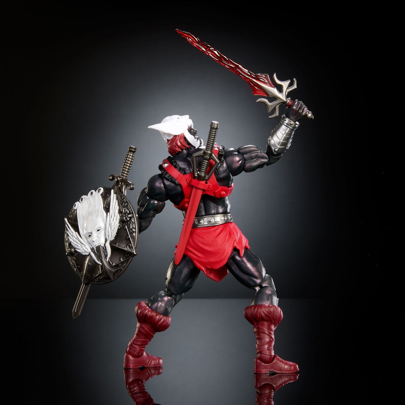 Masters of the Universe: New Eternia Masterverse Actionfigur Anti-Eternia He-Man 18 cm