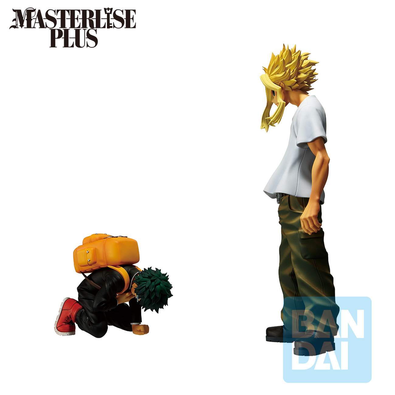 My Hero Academia – Figure Midoriya & All Might Greatest Hero Ichibansho