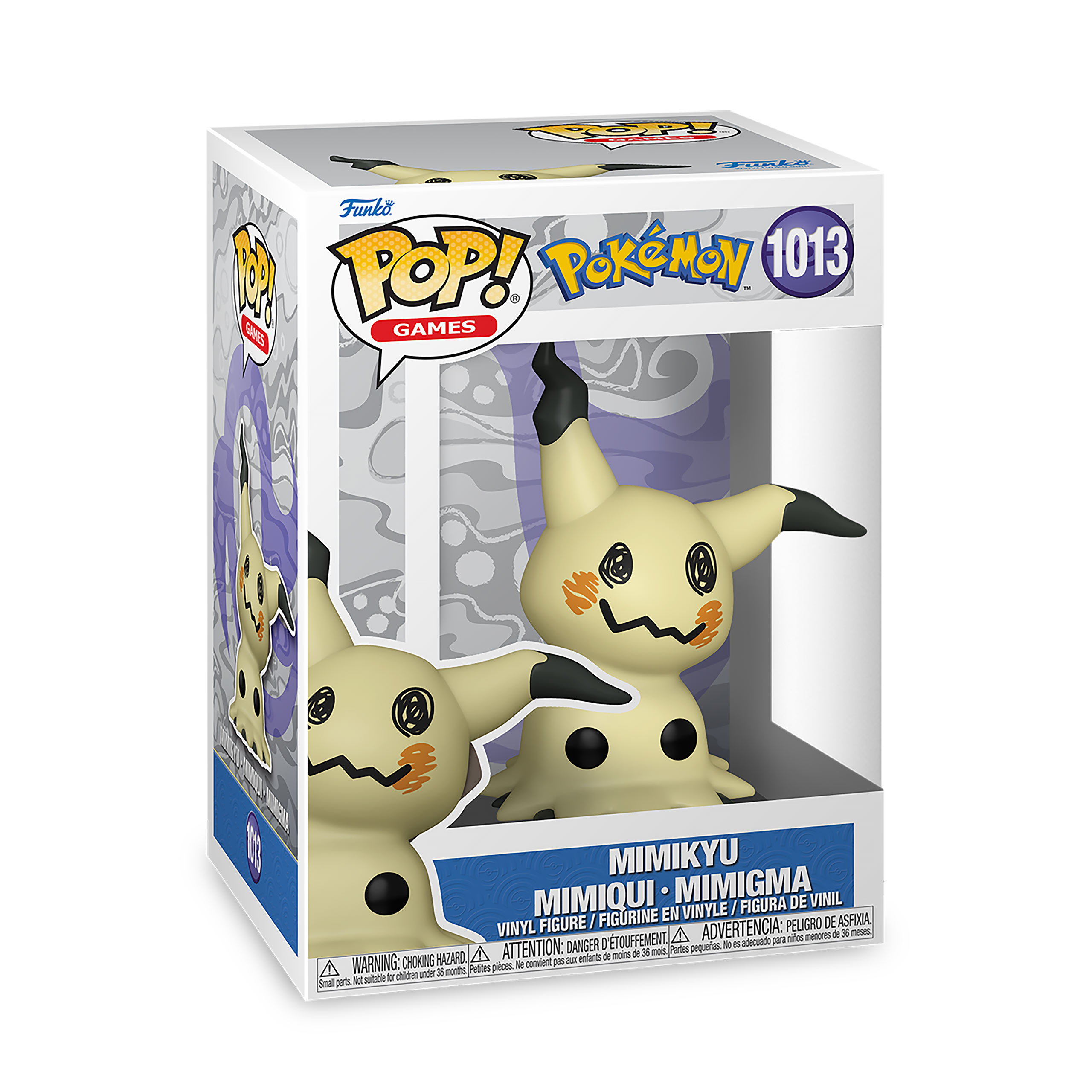 Pokemon - Mimikyu Funko Pop Figure