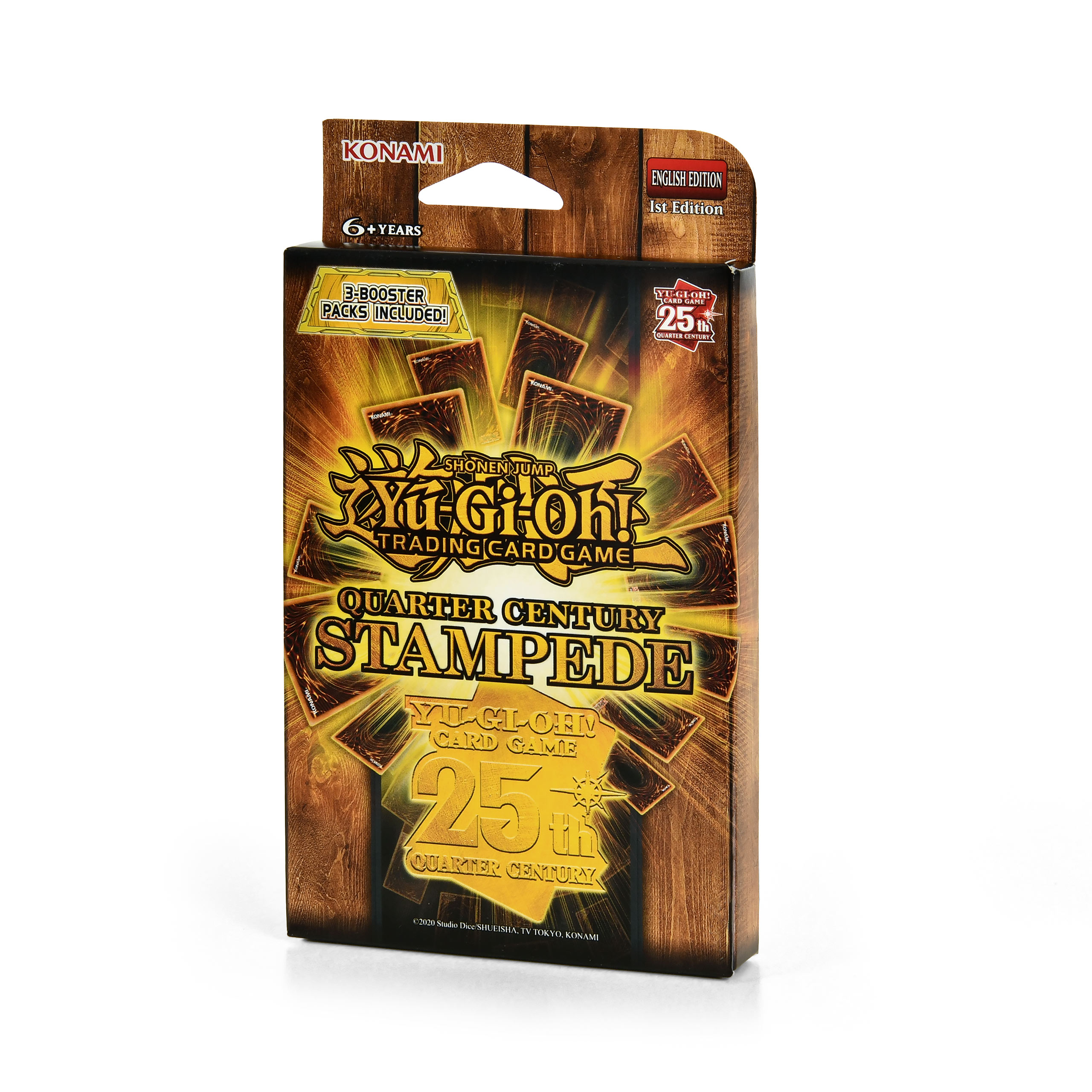 Yu-Gi-Oh! - Quarter Century Stampede Tuckbox Engelse Versie
