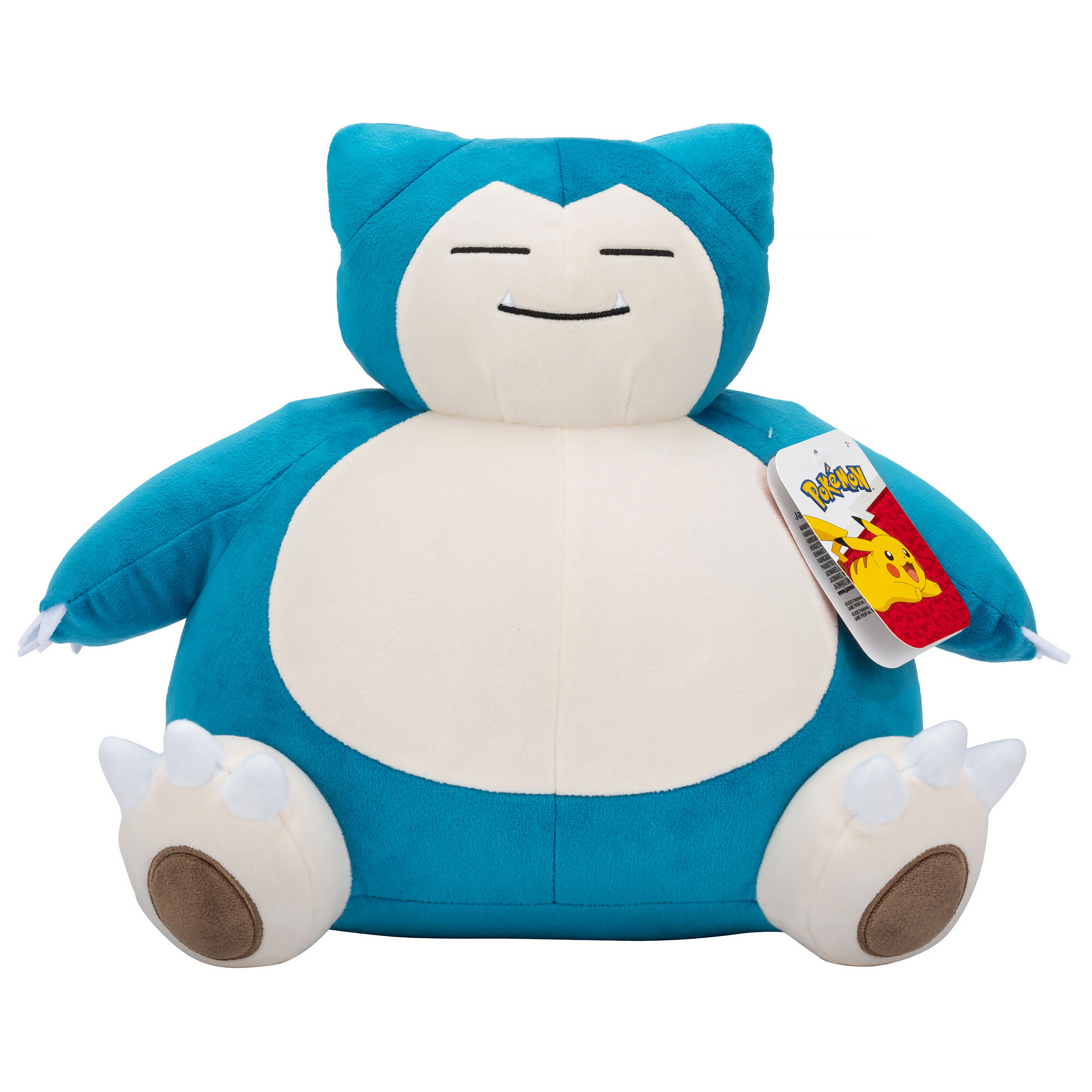 Pokémon - Snorlax peluche seduto