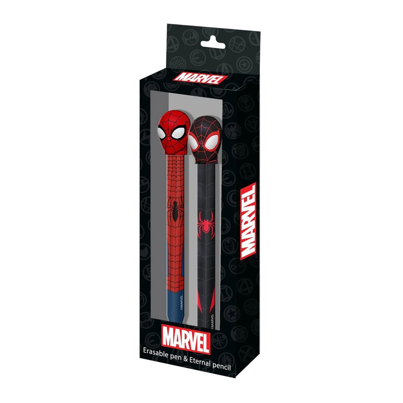 Set de escritura Spider-Man Pack de 2