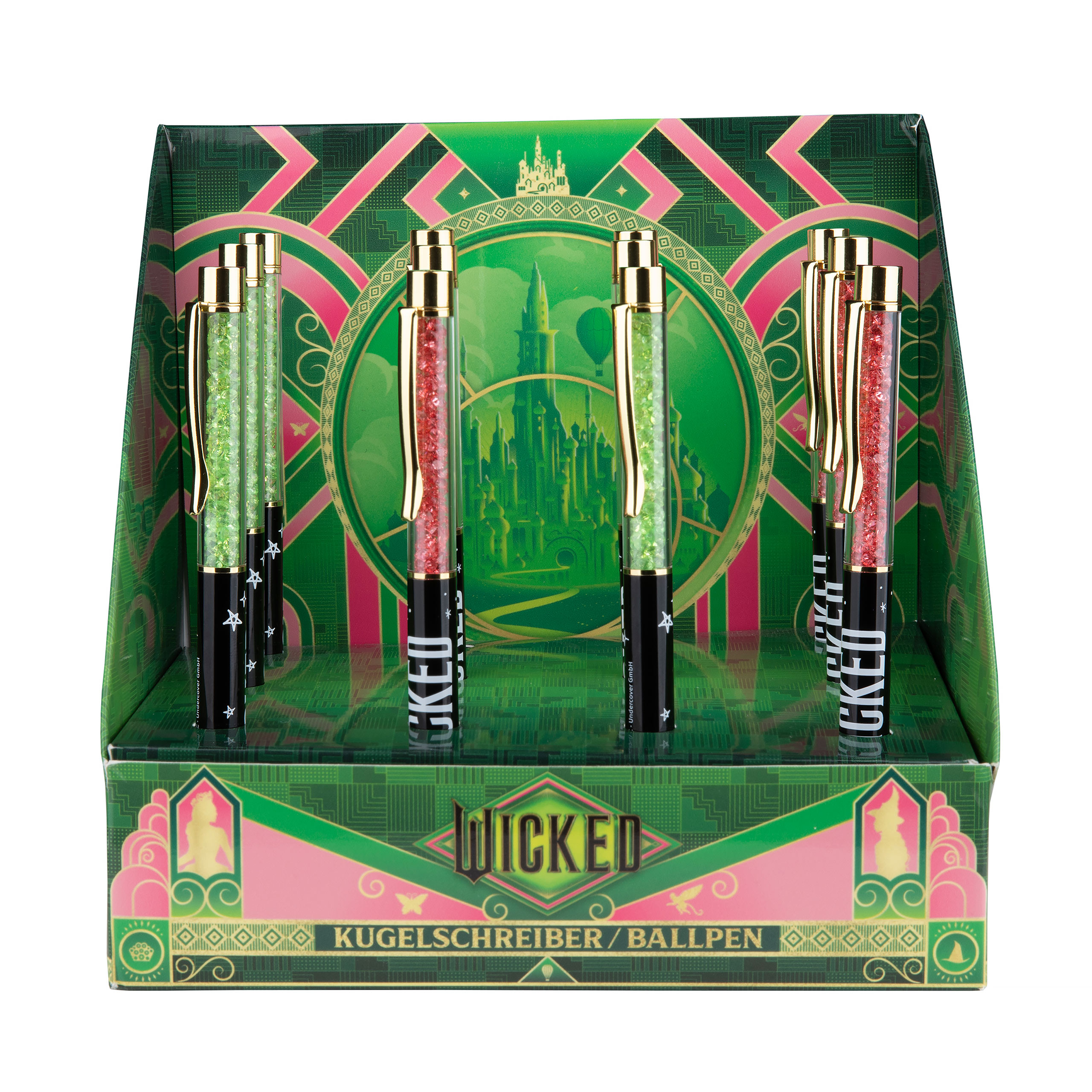 Wicked - Mystery Kugelschreiber 12er Display