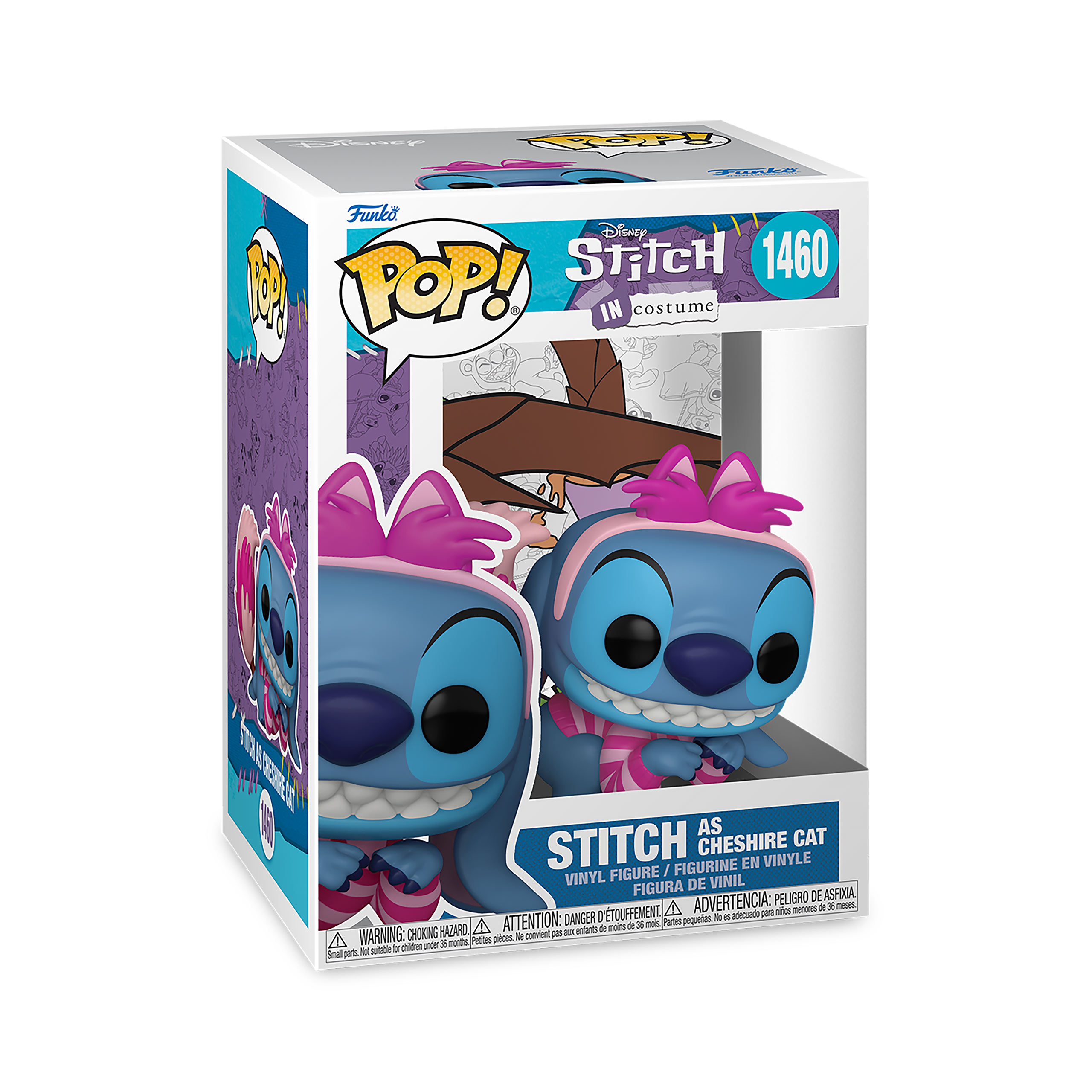 Stitch Cheshire Cat Funko Pop Figuur - Lilo & Stitch