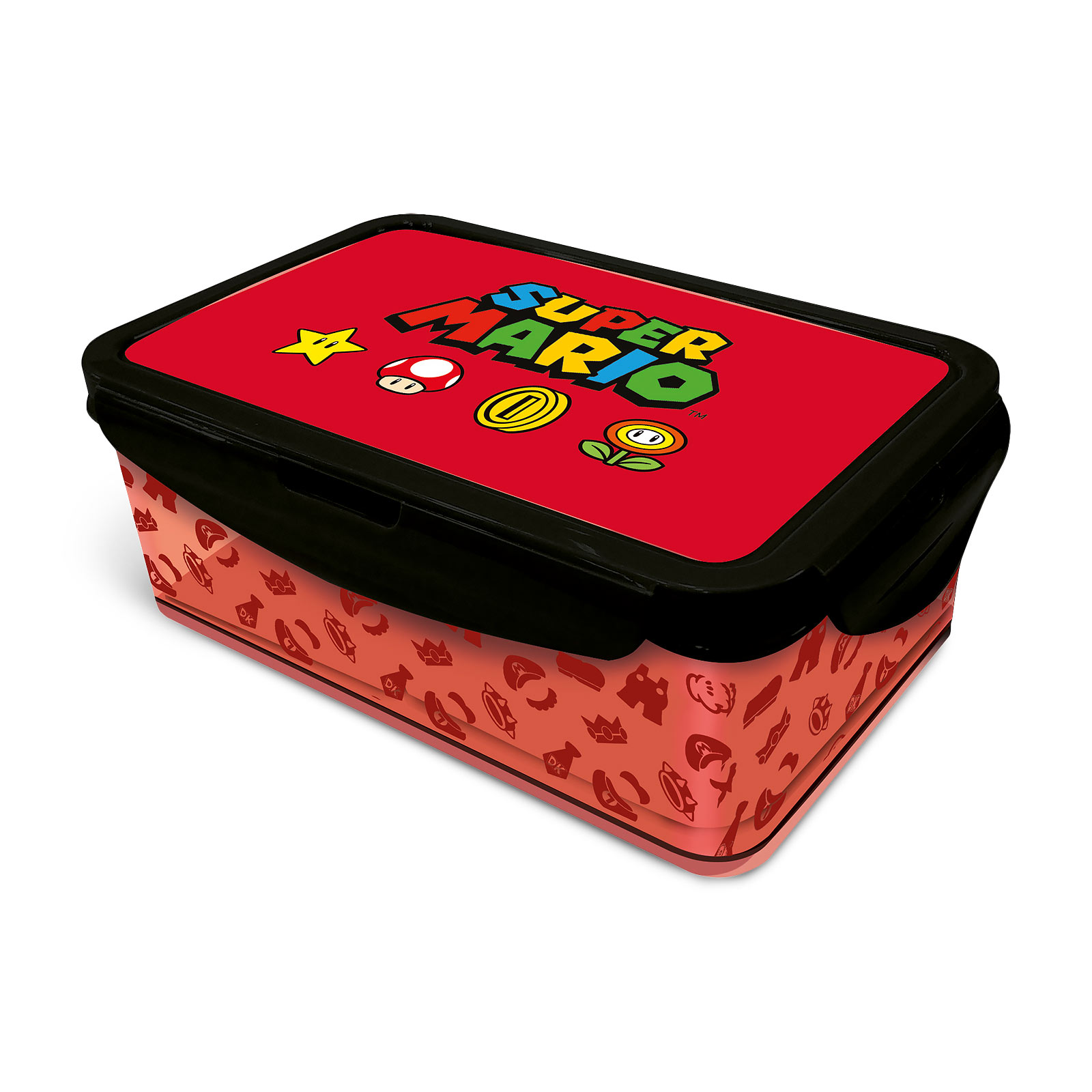 Super Mario - Fiambrera Iconos