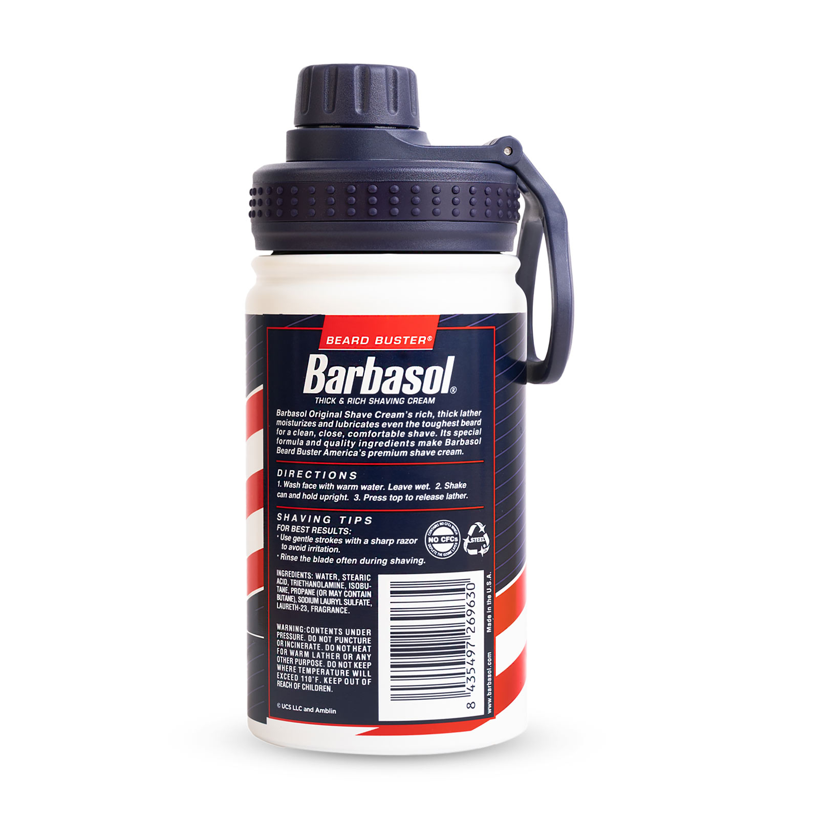 Jurassic Park - Barbasol Trinkflasche