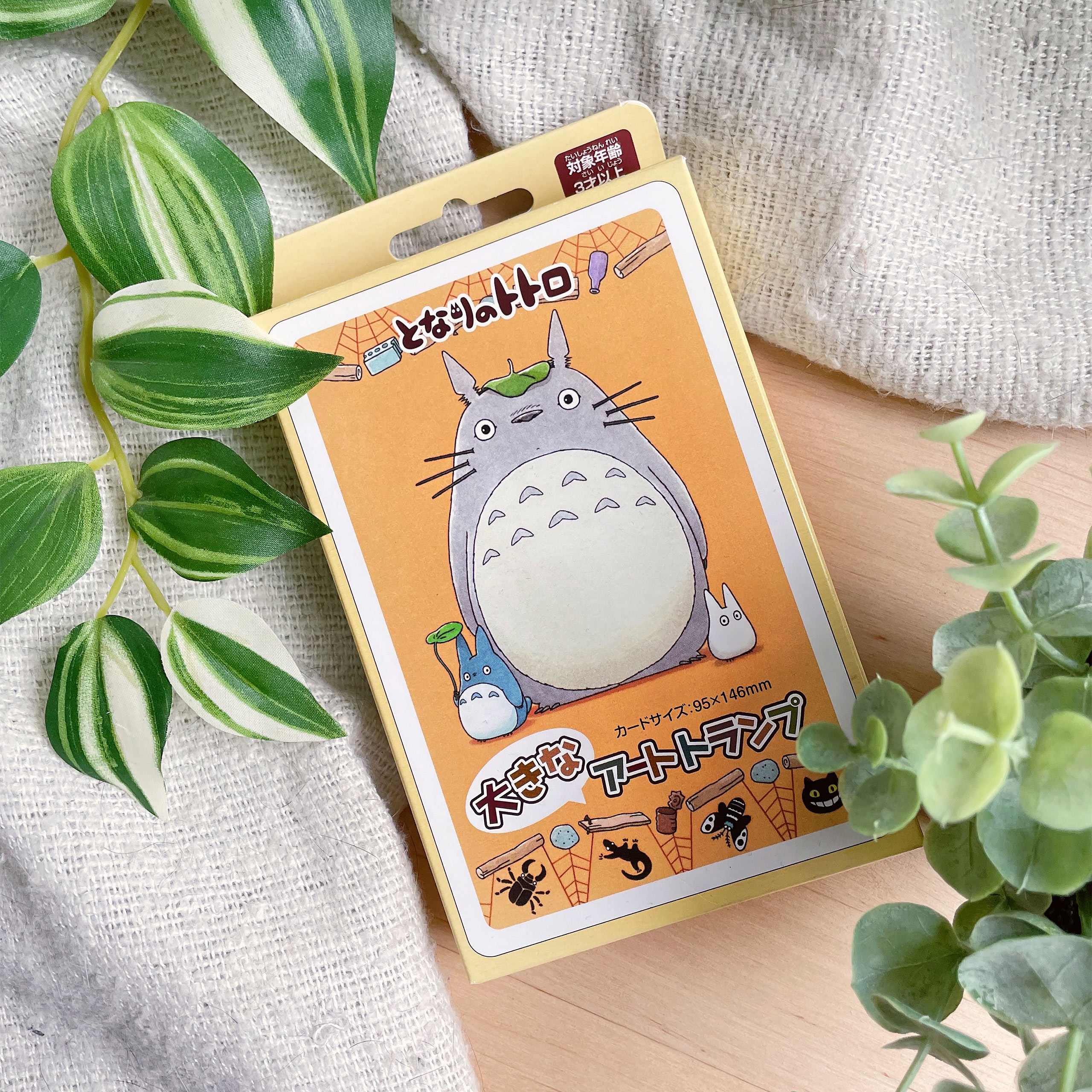 Totoro - XXL Playing Cards