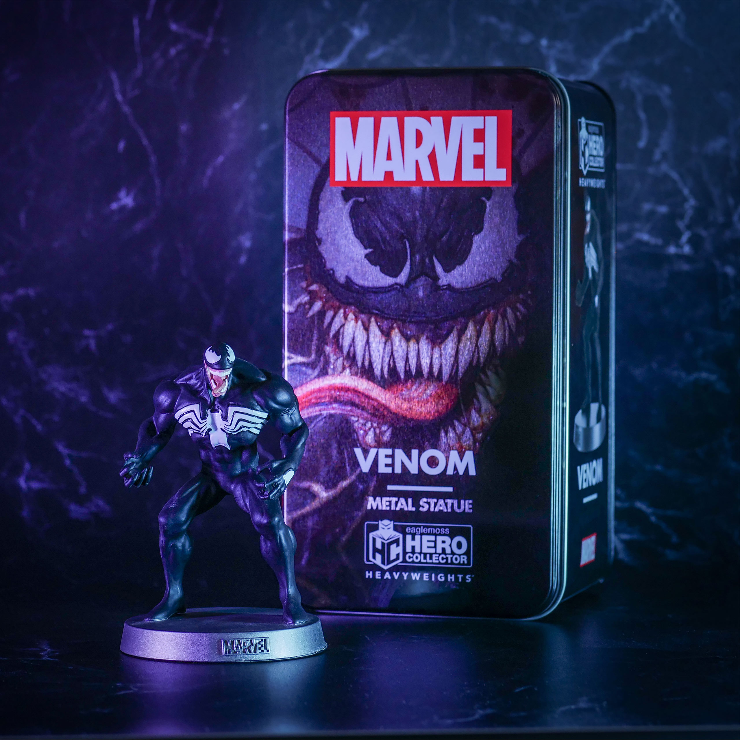 Venom - Heavyweights Metall Figur in Sammlerdose