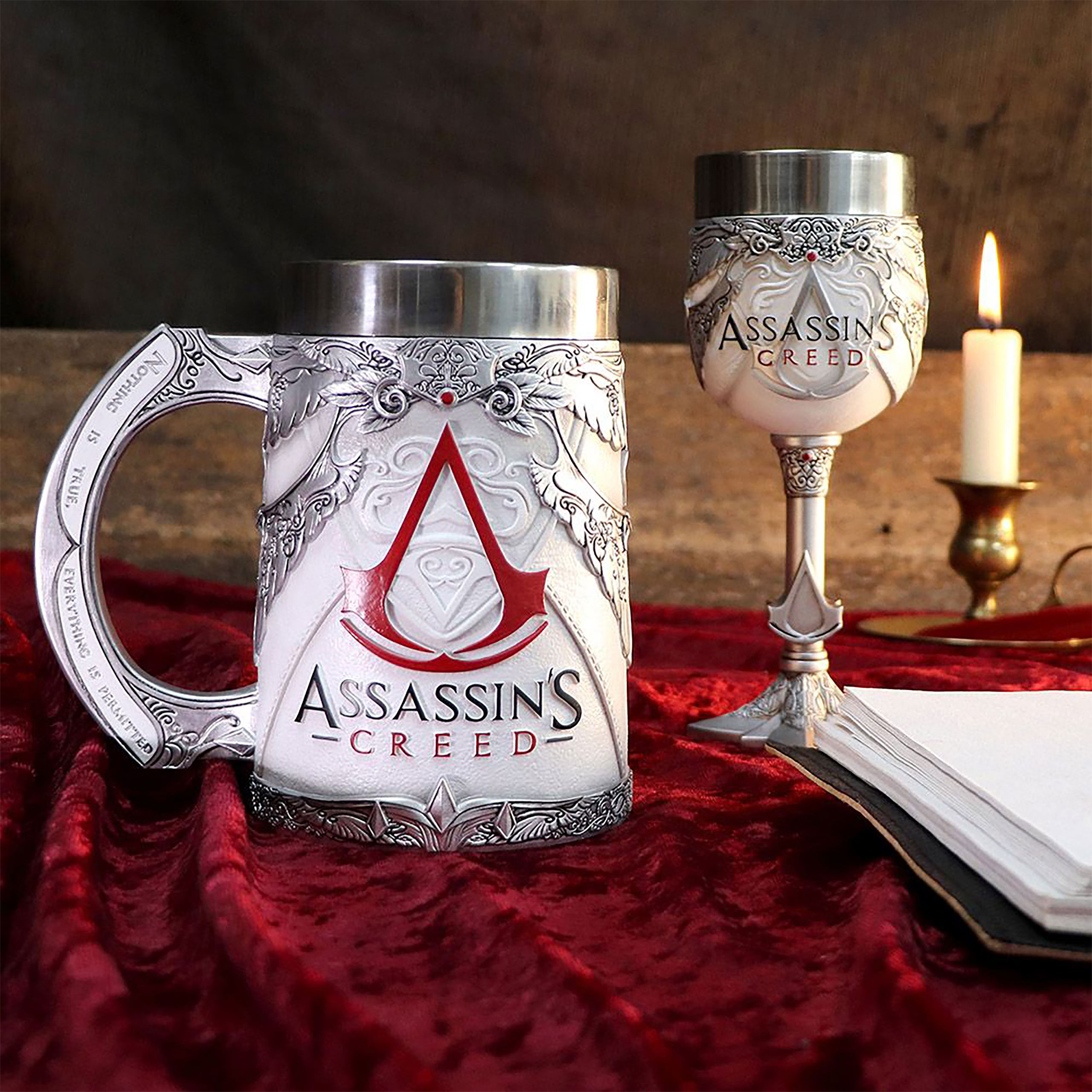 Assassin's Creed - Chope deluxe logo classique