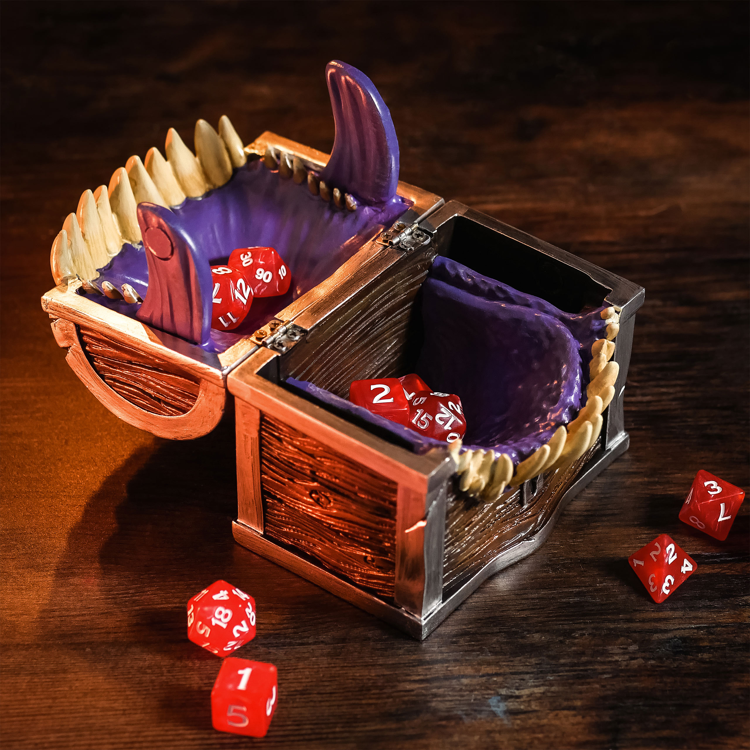 Dungeons & Dragons - Würfel Aufbewahrungsbox
