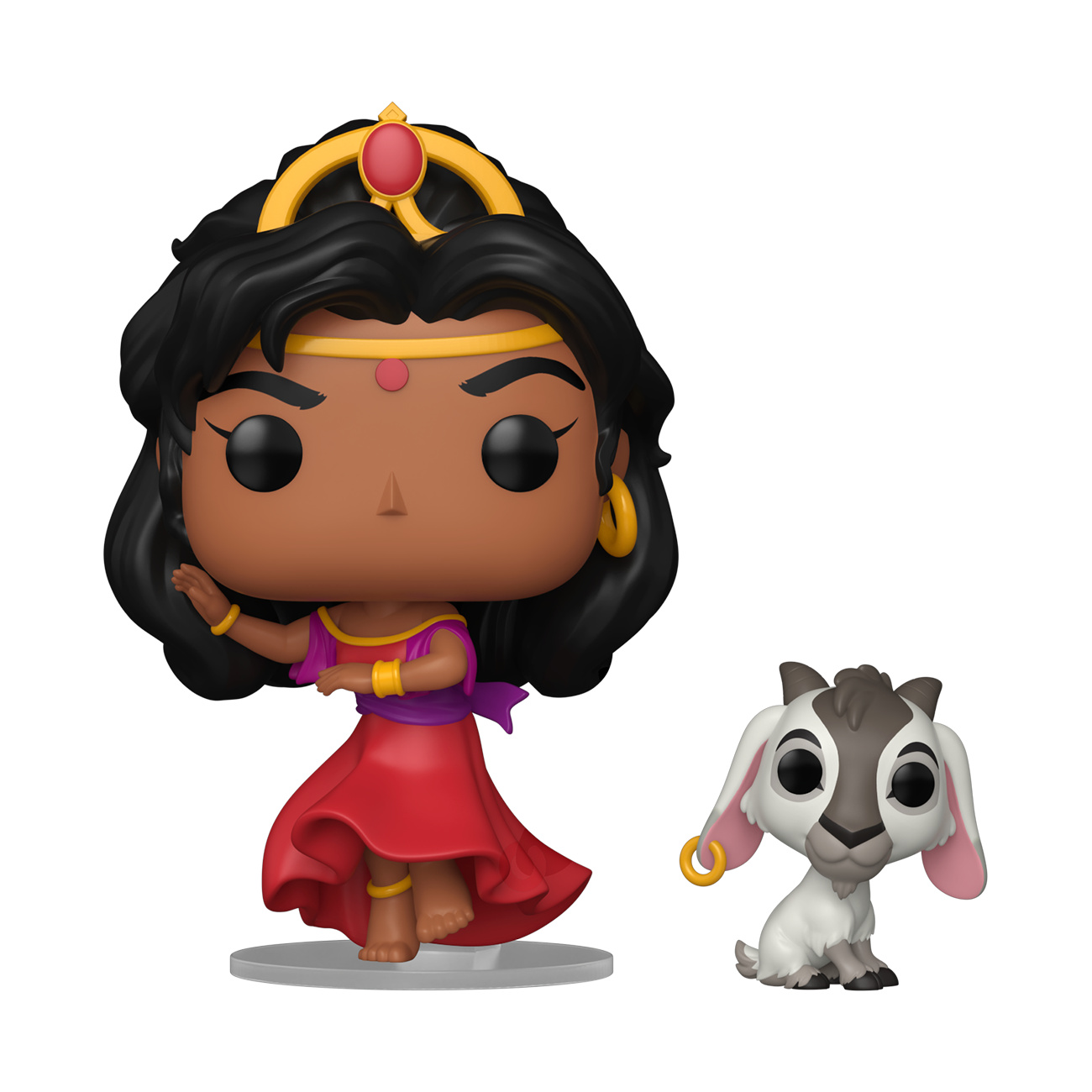 The Hunchback of Notre Dame – Esmeralda with Djali Funko Pop! Figure