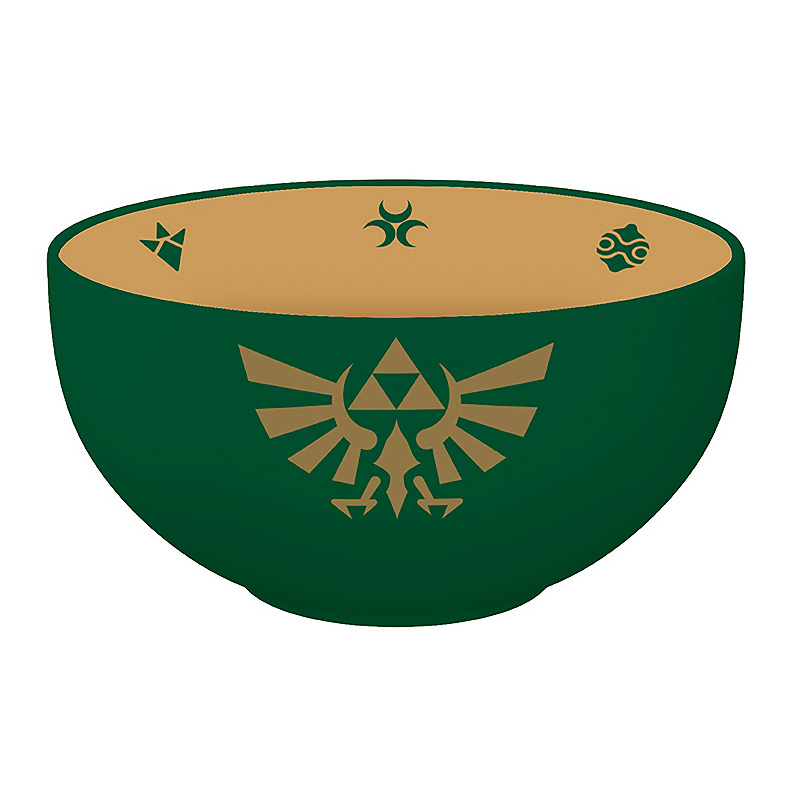 Zelda - Bol à céréales Blason d'Hyrule