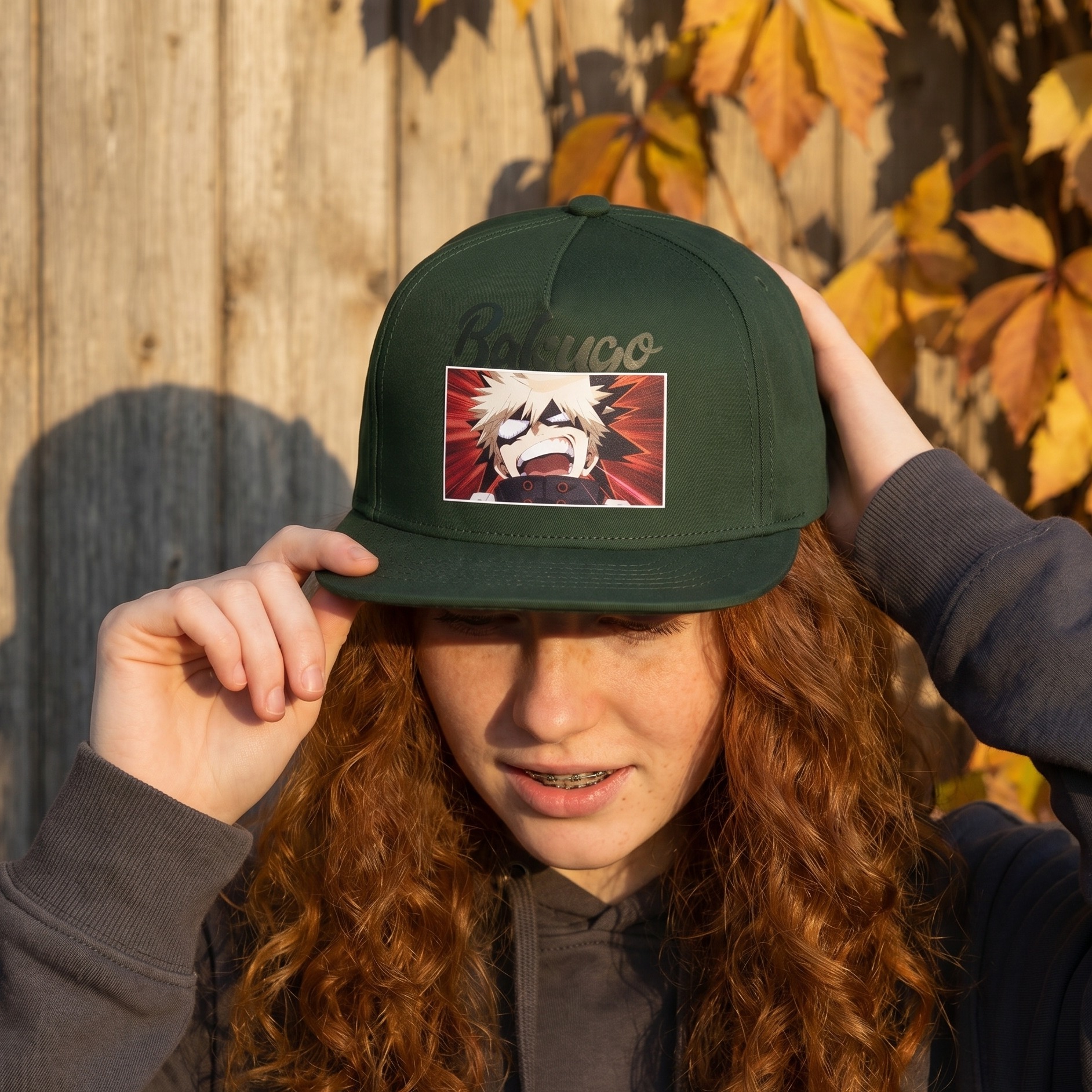 My Hero Academia - Bakugo Snapback Cap