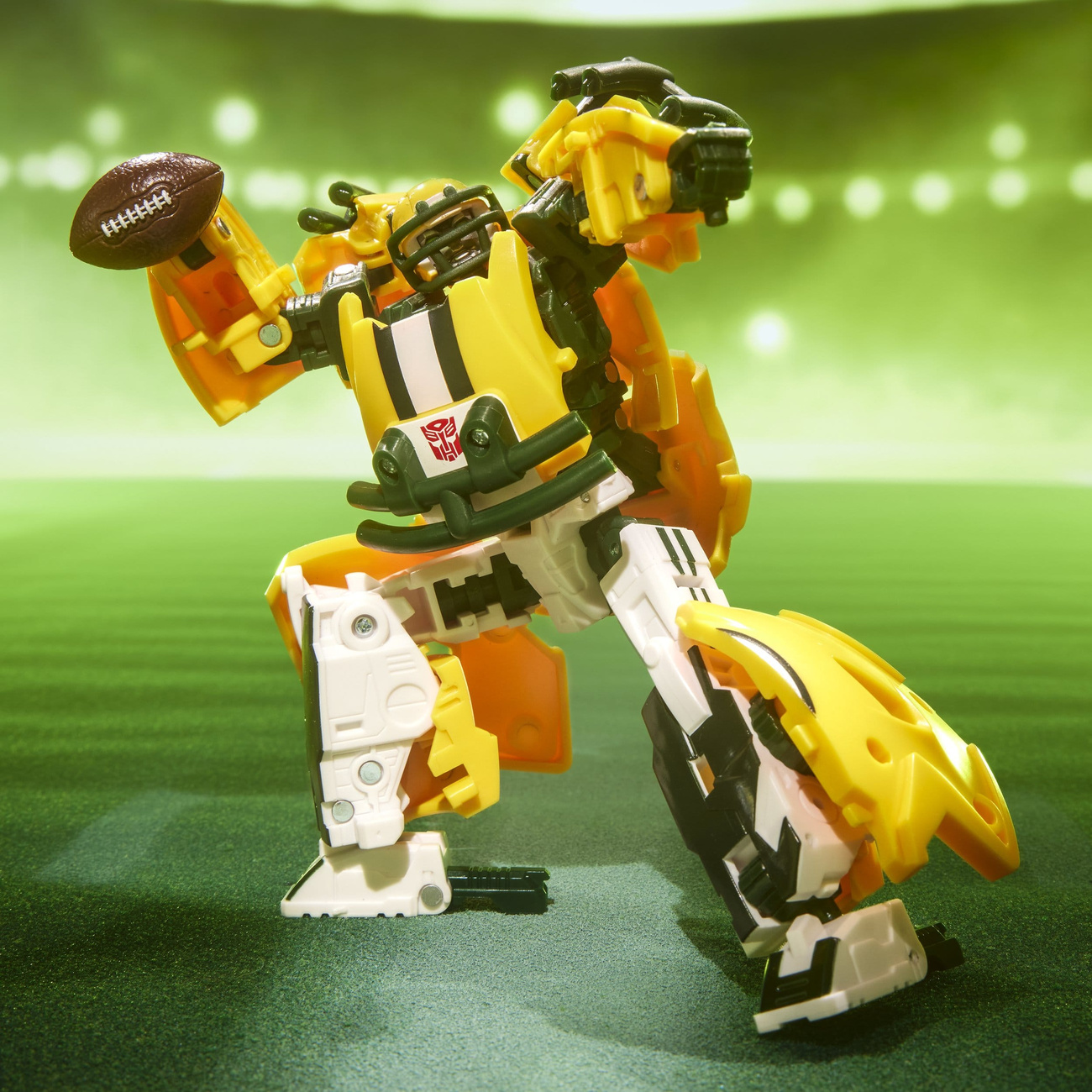 Transformers x NFL Figura de acción Green Bay Packers: Tundra