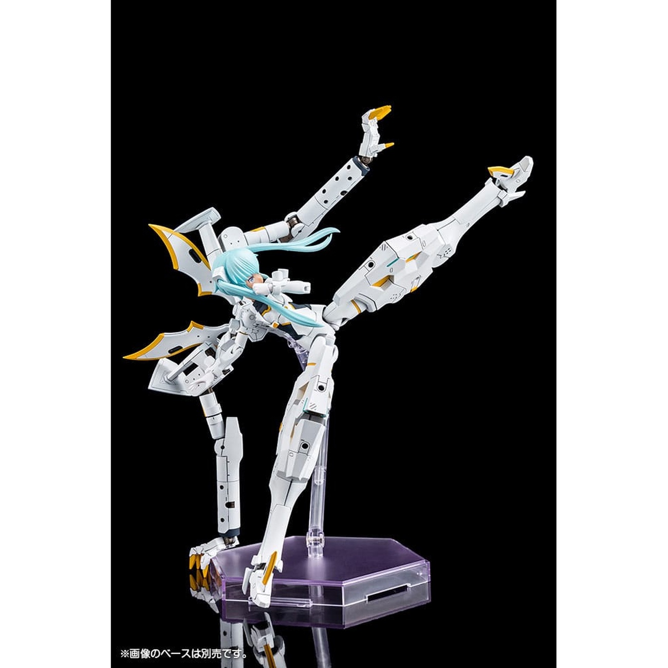 Busou Shinki - Type Devil Strarf Modelkit Figuur Repaint Color Version