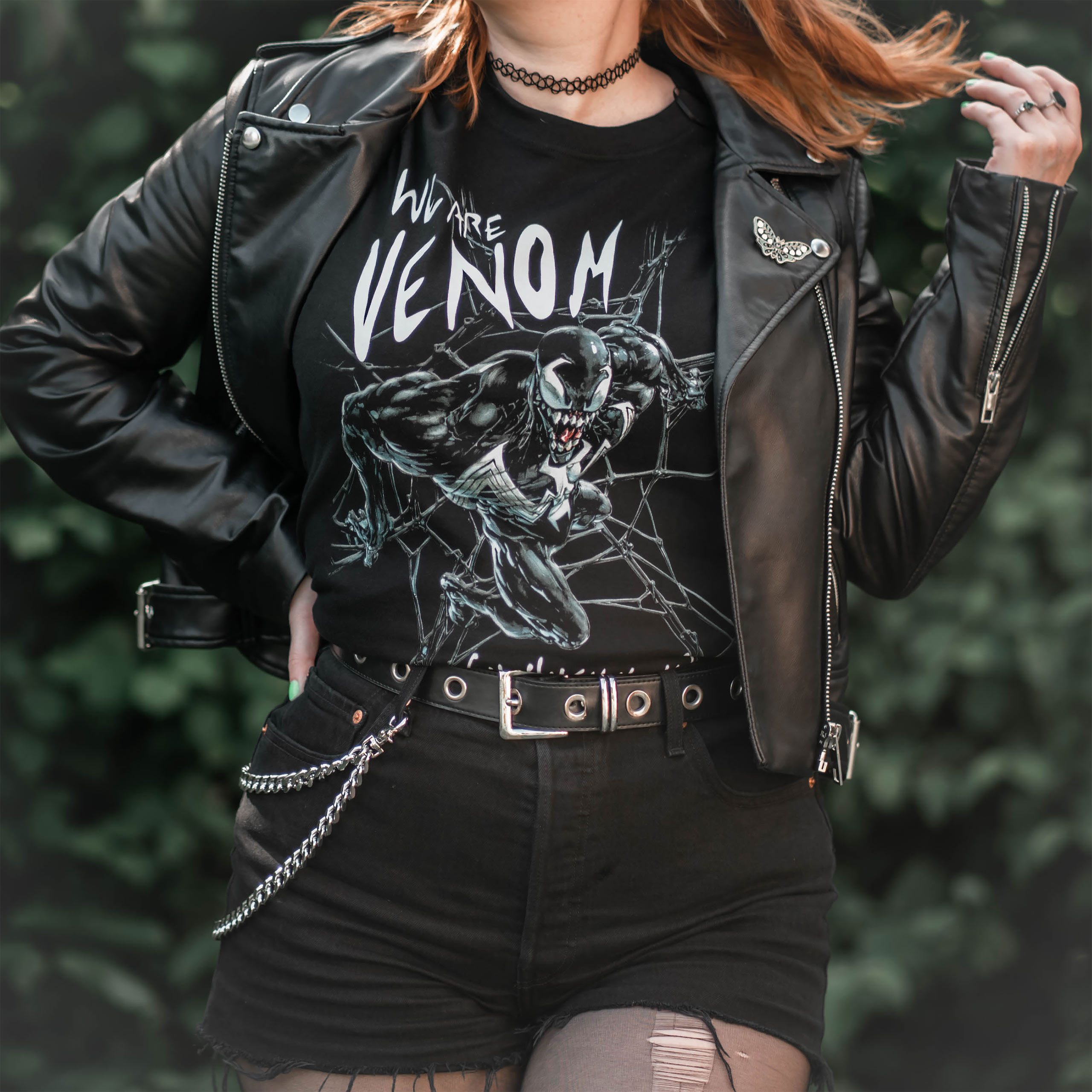 Venom - Wij zijn Venom T-shirt zwart