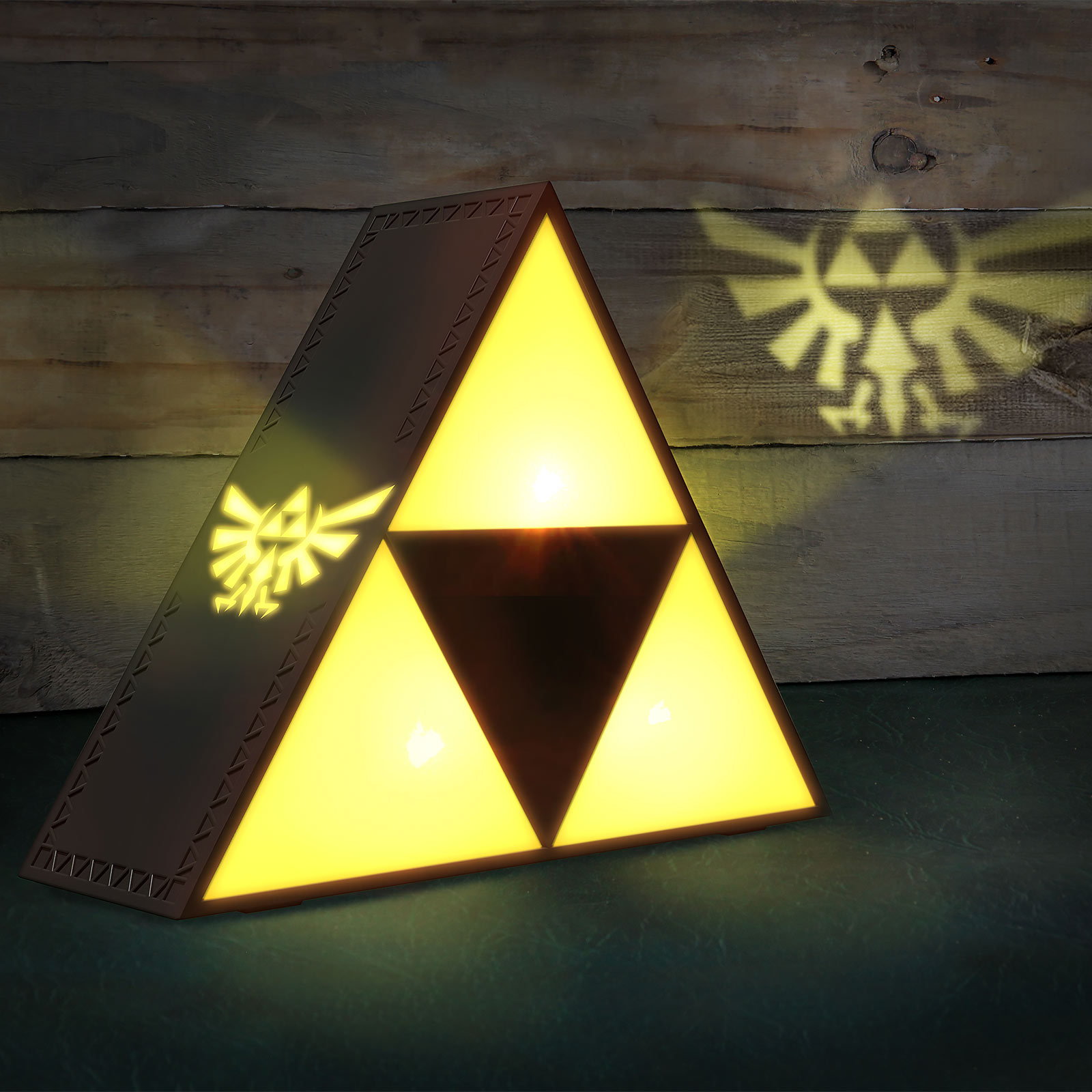 Zelda - Triforce Logo Lamp