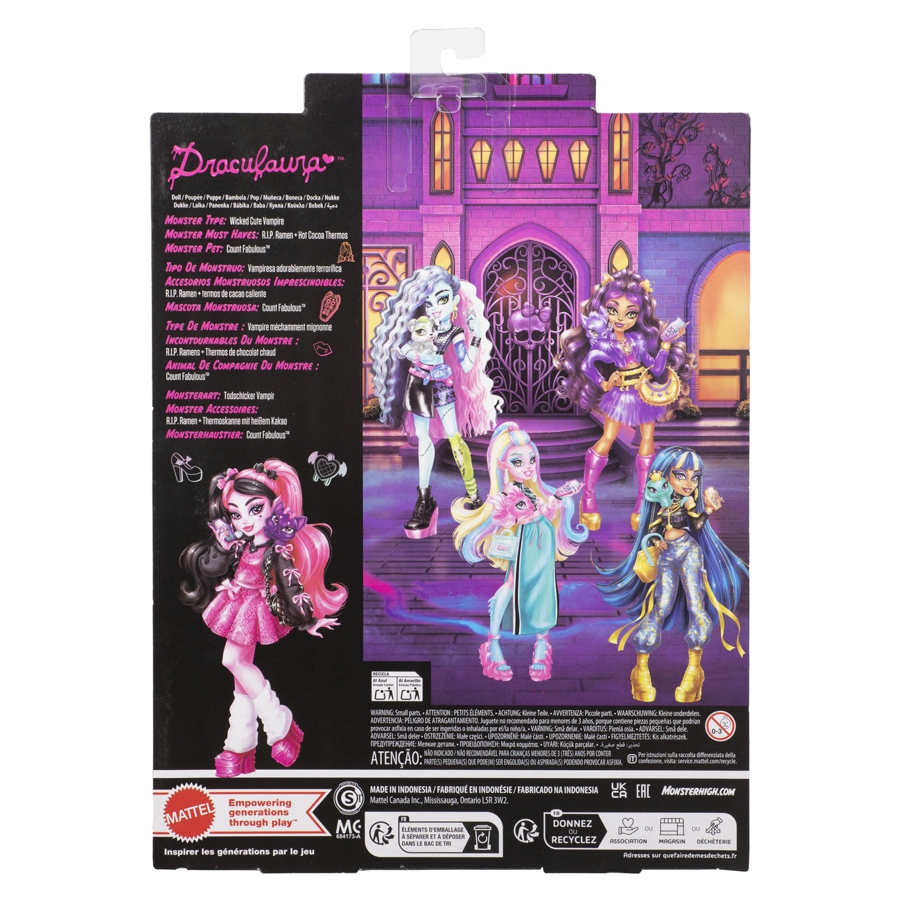 Poupée Monster High Draculaura