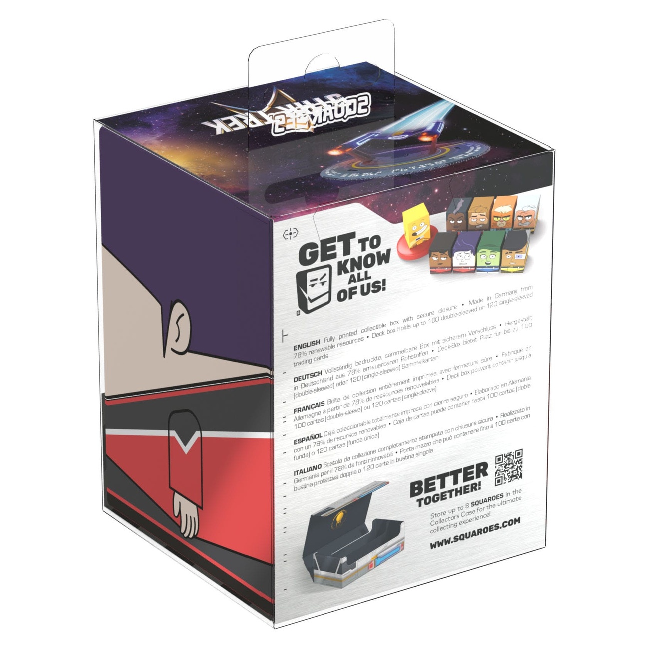 Squaroes Squaroe Star Trek: Lower Decks™ ST002 - Brad Boimler