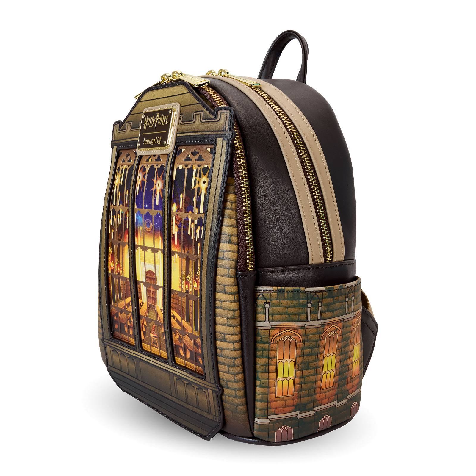 Harry Potter - Great Hall Mini Backpack with Light