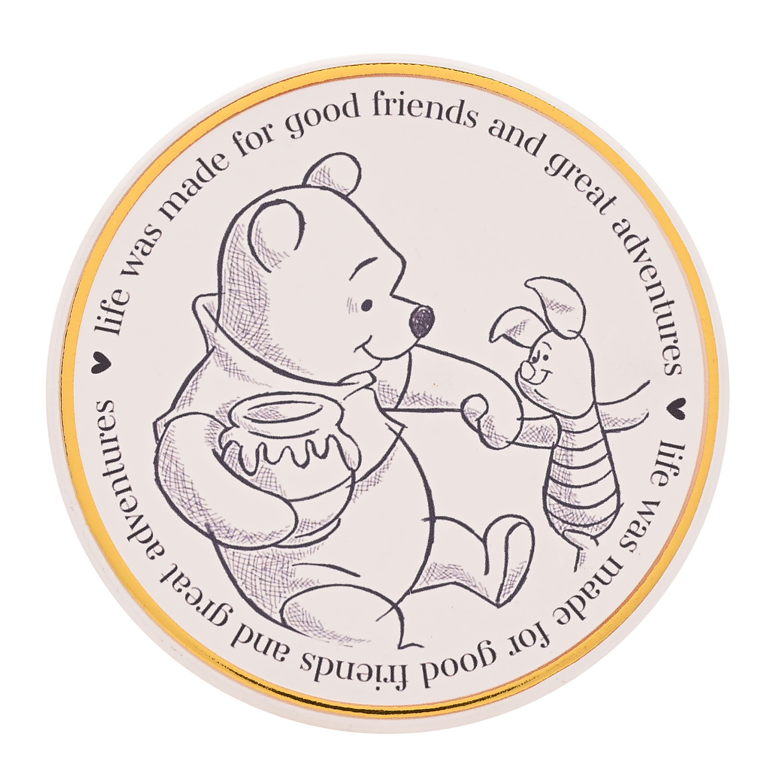 Winnie the Pooh - Friends Coaster