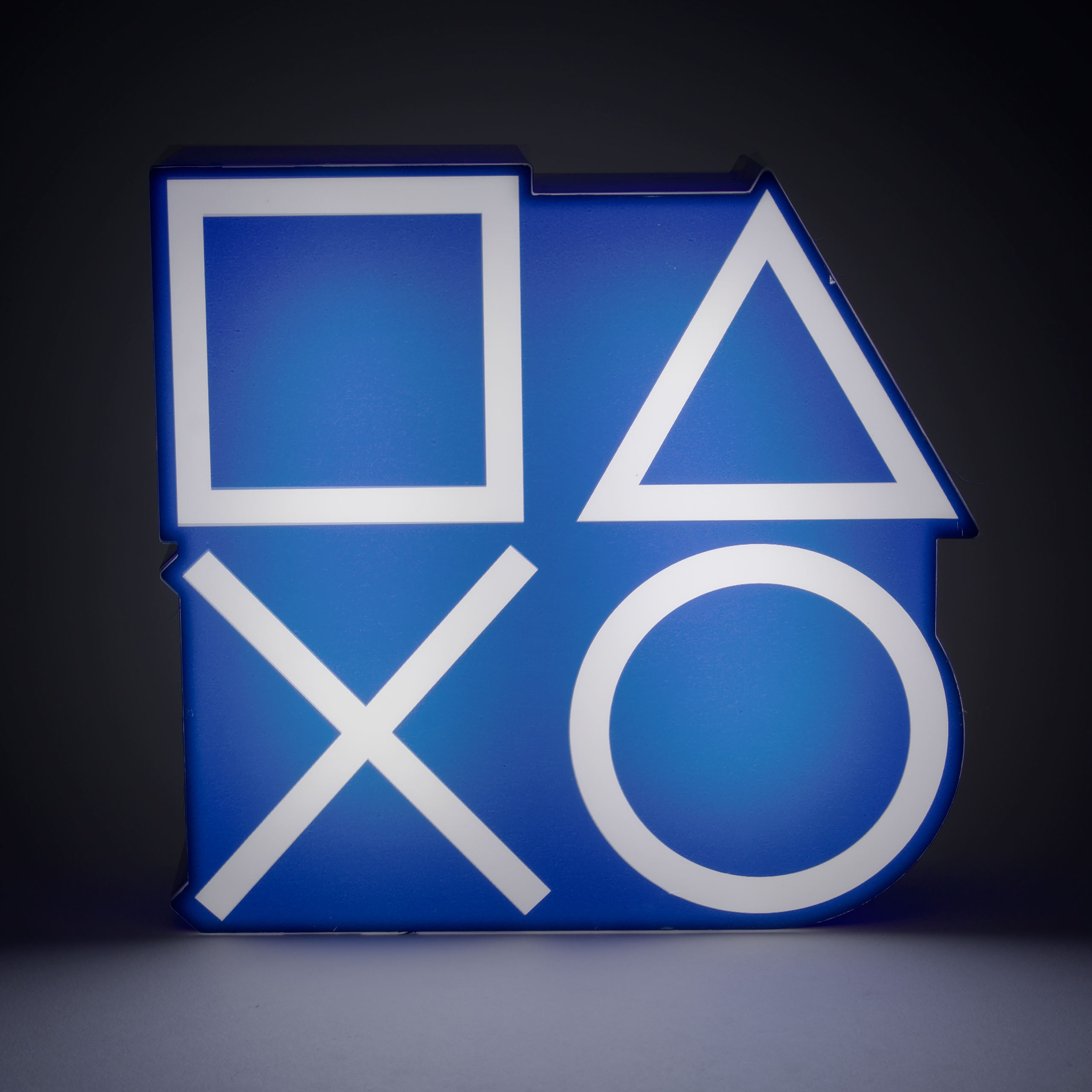 PlayStation - Buttons Icons 3D Tischlampe