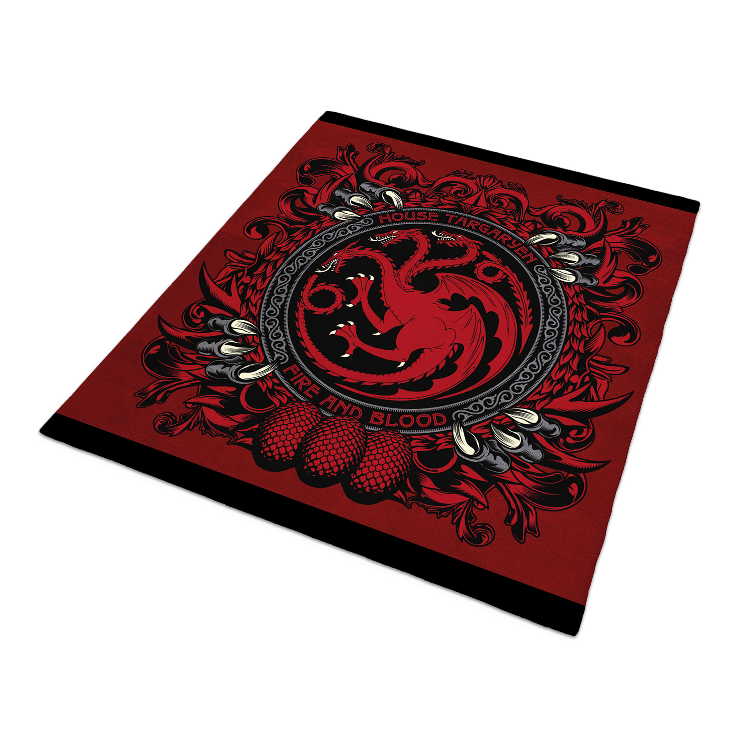 Manta Suave Escudo Targaryen - Game of Thrones