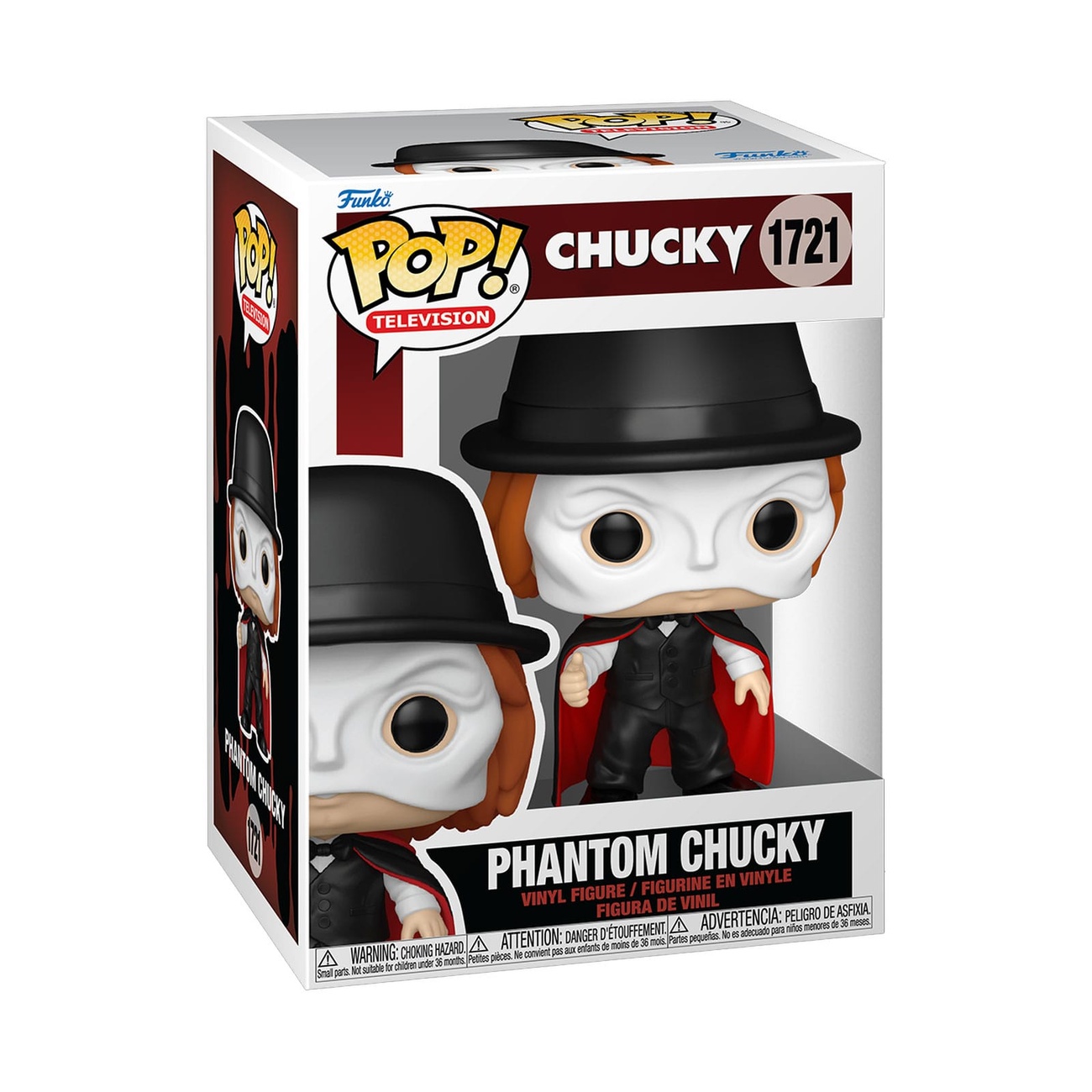 Chucky POP! Television figura de vinilo Phantom Chucky 9 cm