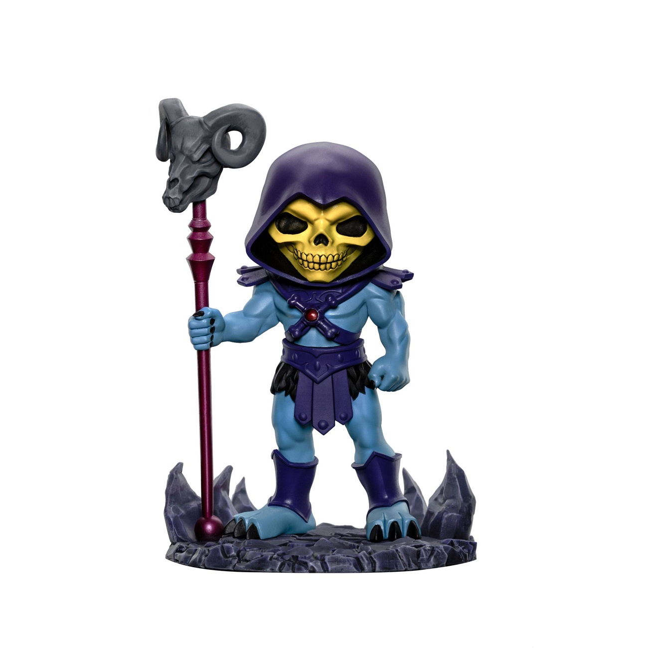 Masters Of The Universe Mini Co. PVC Figur Skeletor 18 cm