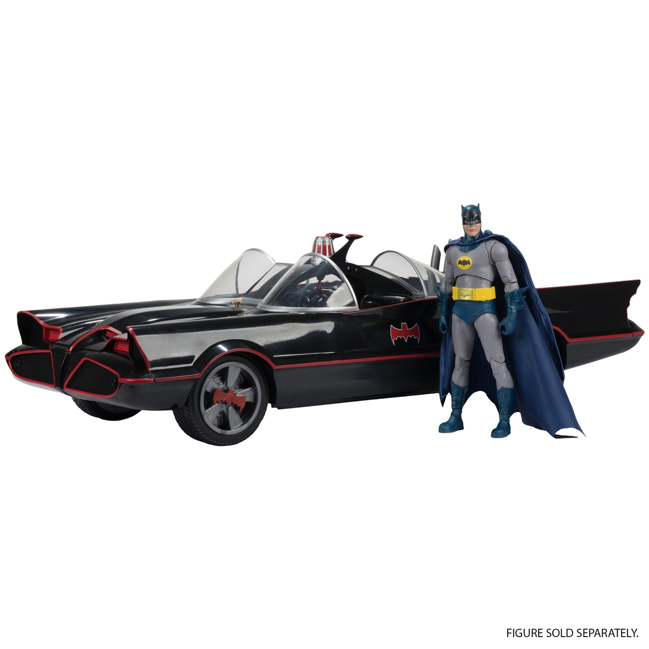 Batman (1966) Veicolo Batmobile DC Multiverse 53 cm | DC Comics | Elbenwald